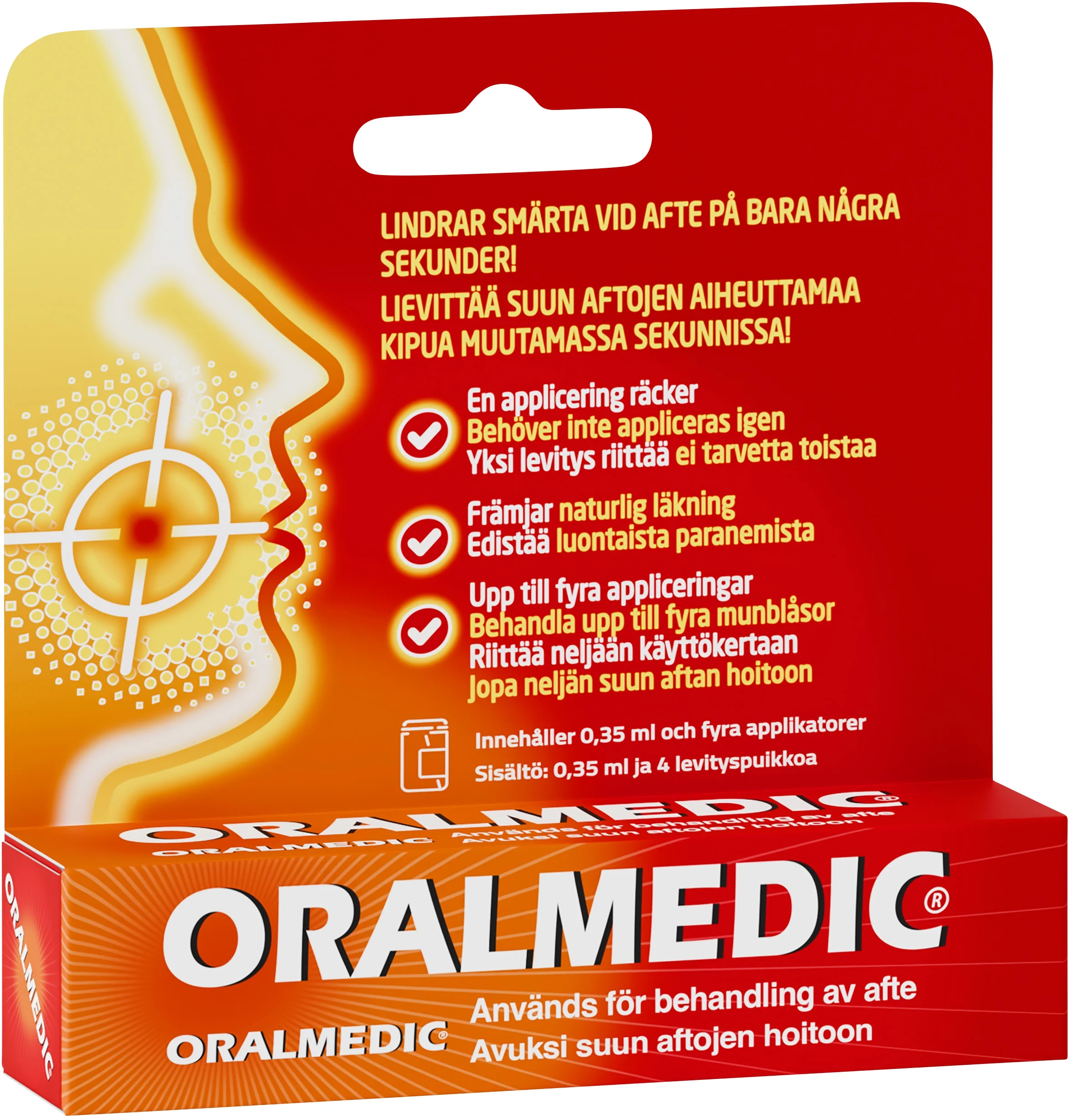 Oralmedic Oral Lösning 0,35 ml från Oralmedic – köp hos Apotek Hjärtat