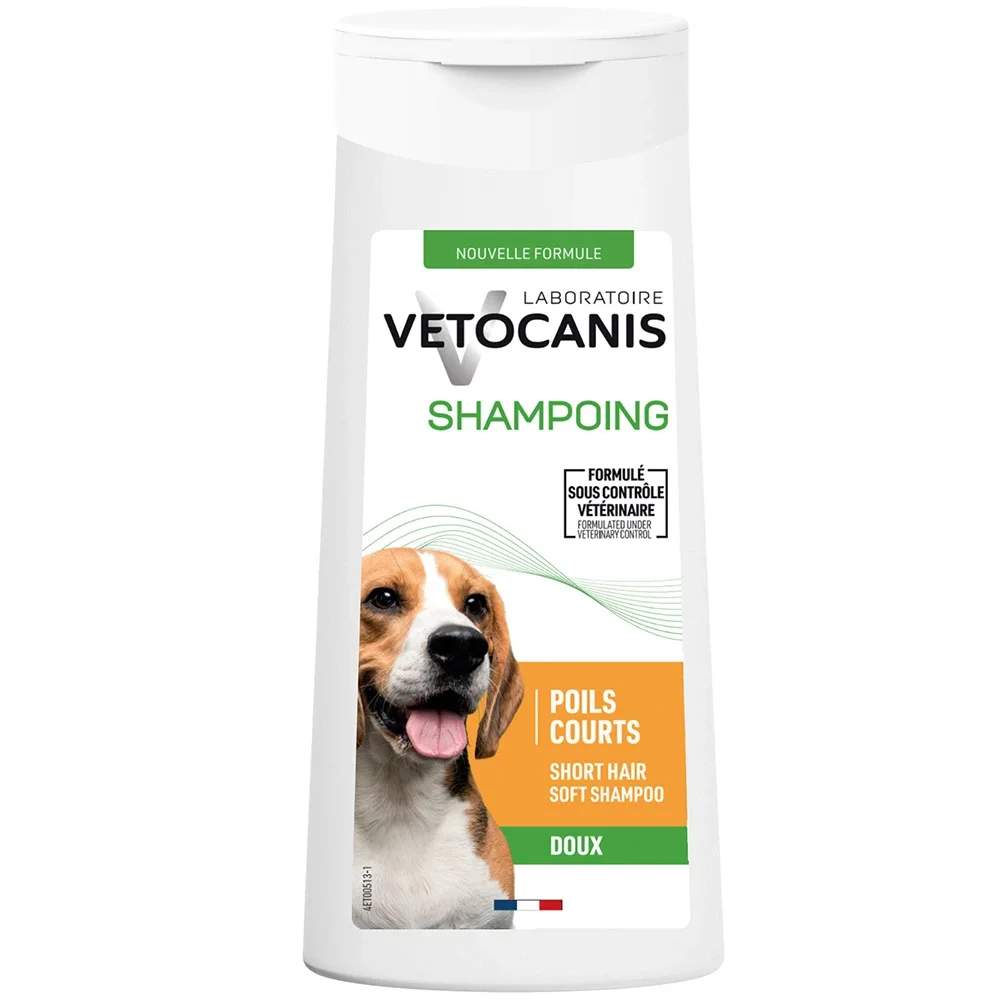 Vetocanis Schampo Korta Pälsar 300 ml från Vetocanis – köp hos Apotek Hjärtat