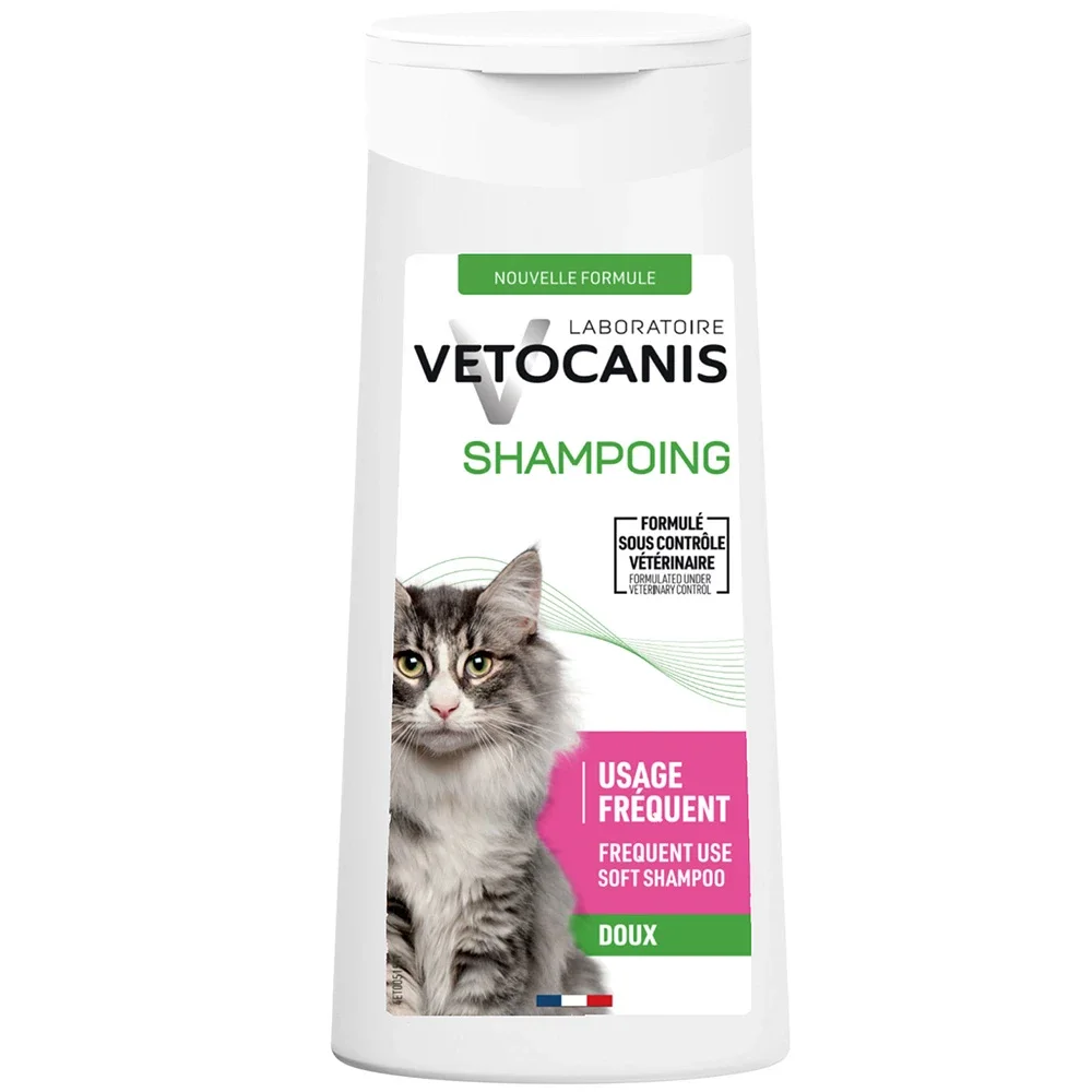 Vetocanis Schampo Katt 300 ml från Vetocanis – köp hos Apotek Hjärtat