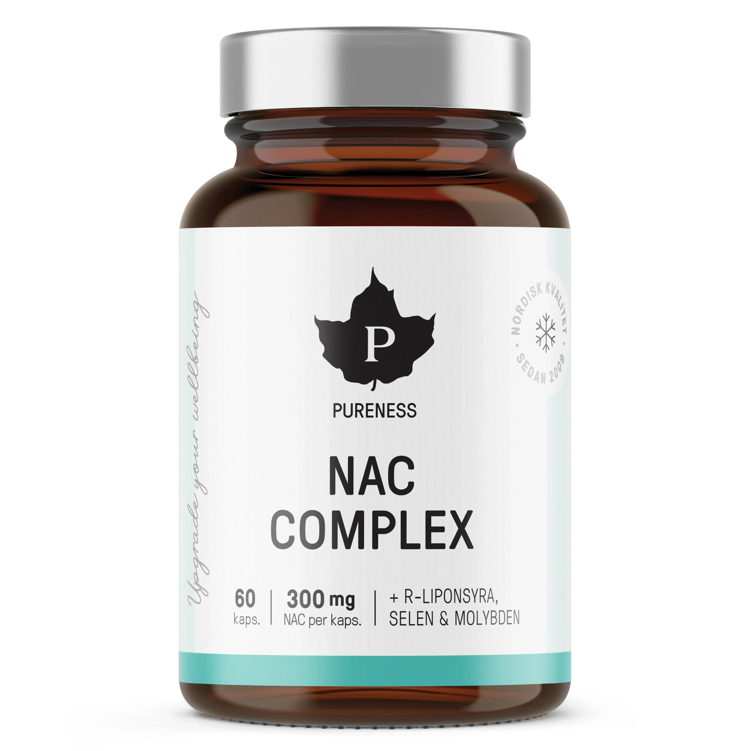 Pureness NAC Complex 60 kapslar från Pureness – köp hos Apotek Hjärtat
