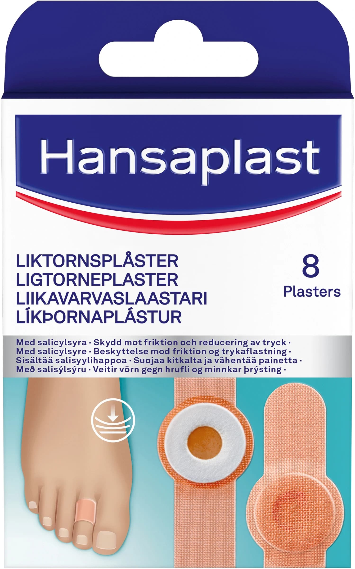 Hansaplast Liktornsplåster 8 st från Hansaplast – köp hos Apotek Hjärtat