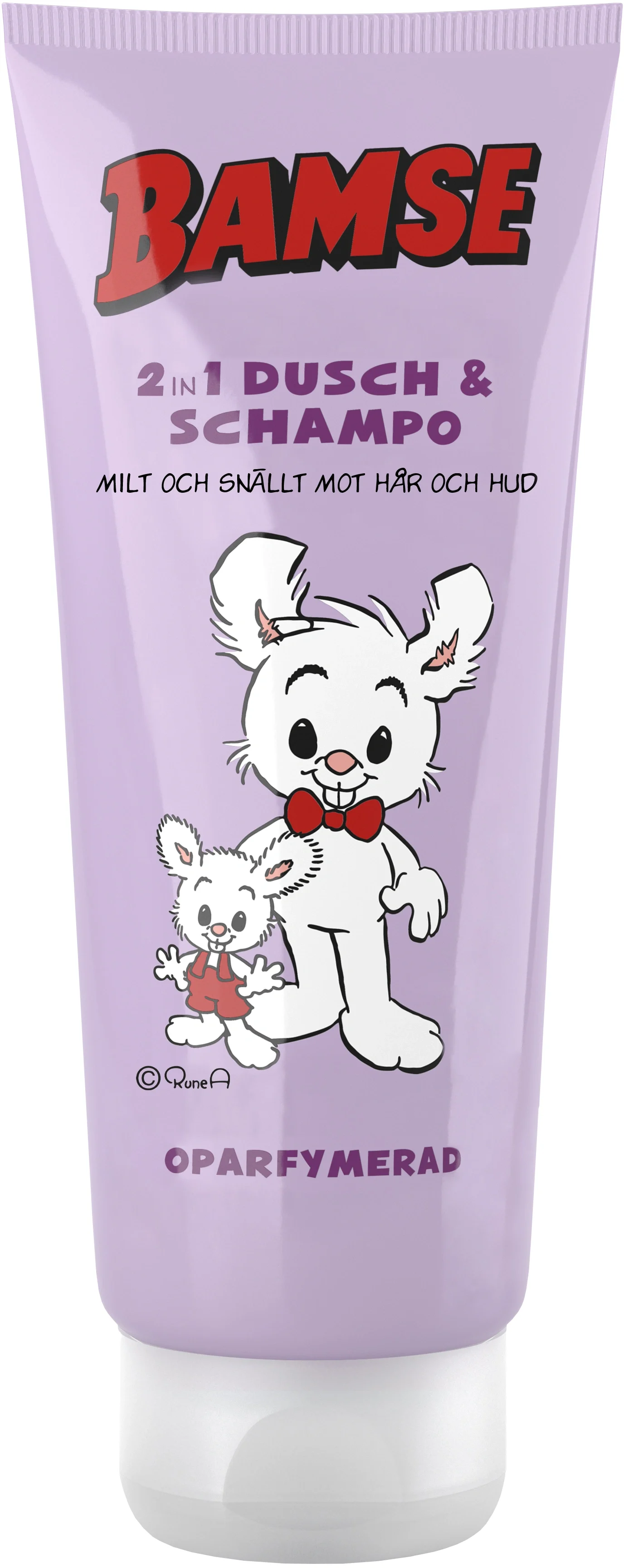 Bamse 2in 1 Dusch & Schampo 200 ml från Bamse – köp hos Apotek Hjärtat