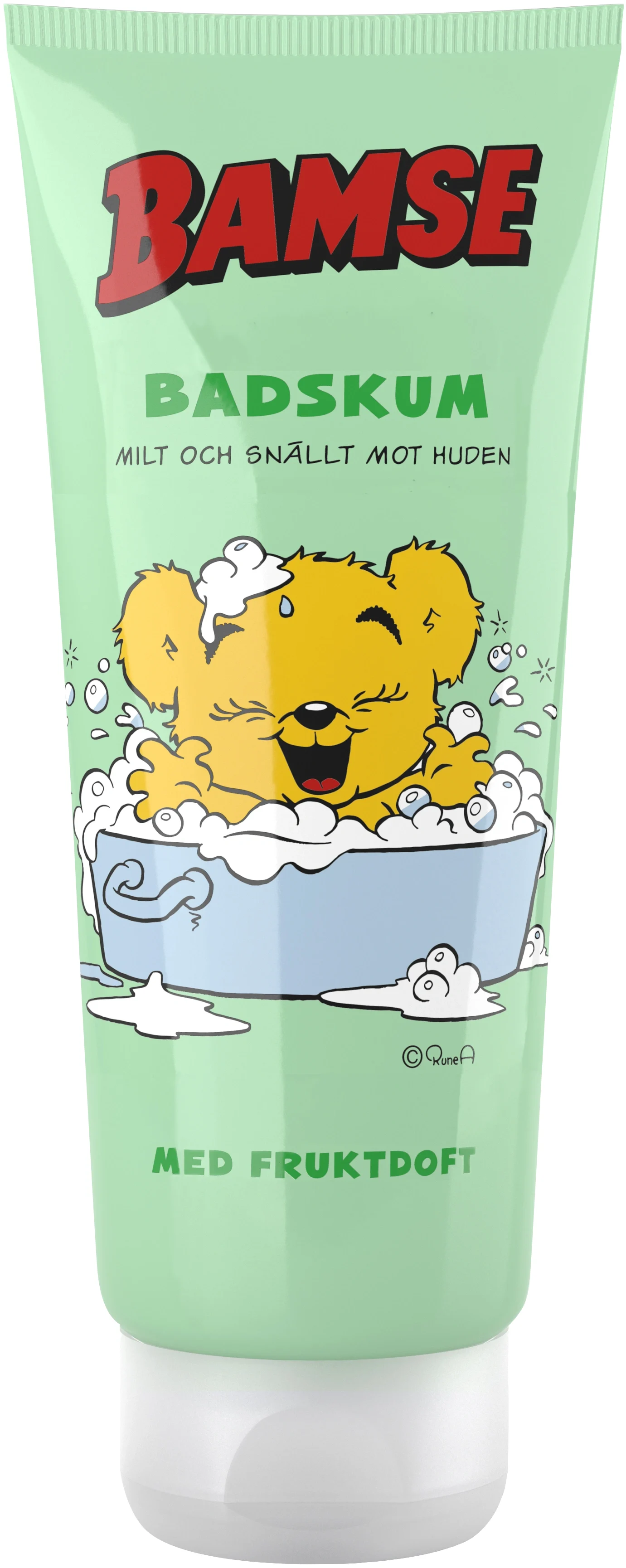 Bamse Badskum 200 ml från Bamse – köp hos Apotek Hjärtat