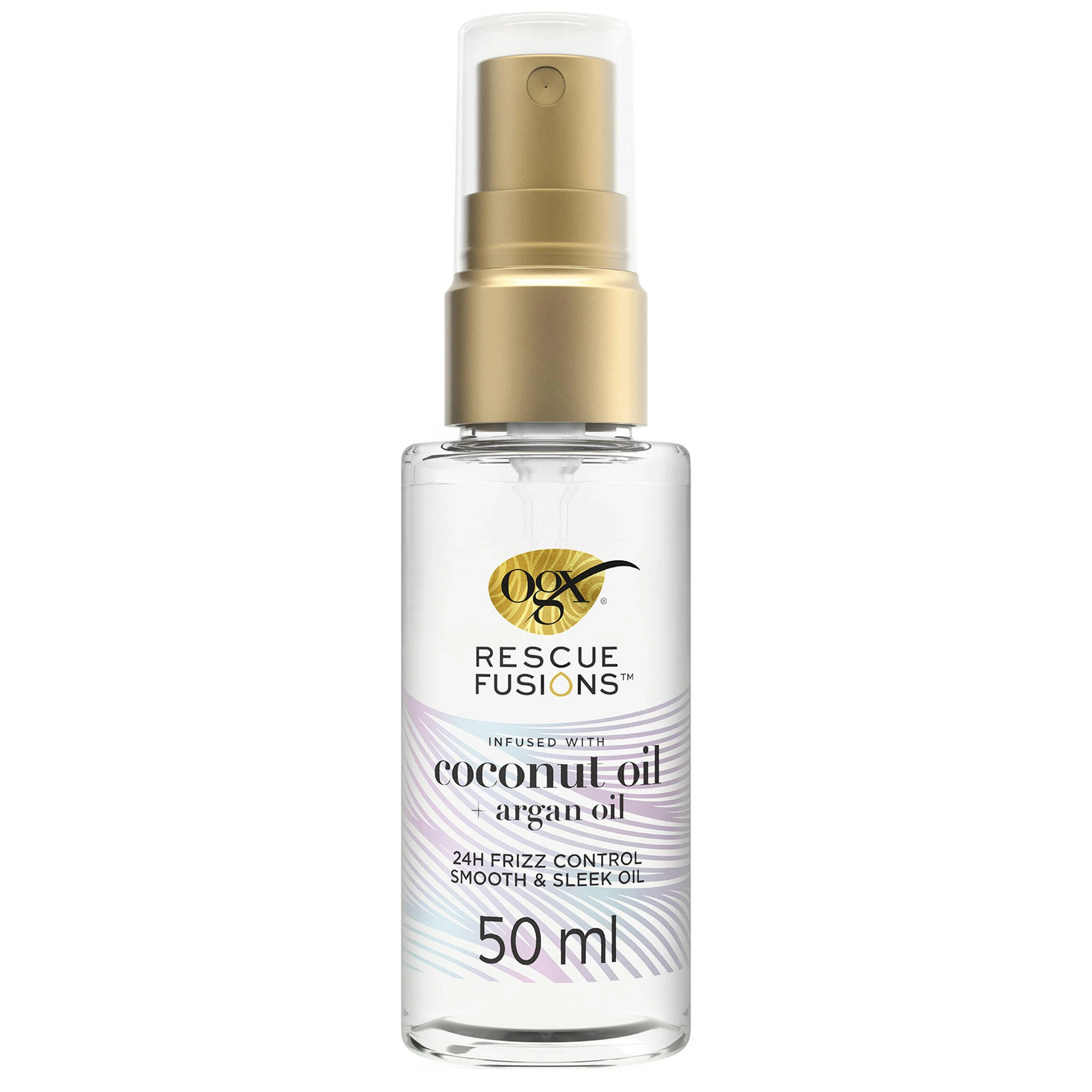 OGX Rescue Fusions 24hr Frizz Control Smooth and Sleek Oil 50 ml från Ogx – köp hos Apotek Hjärtat
