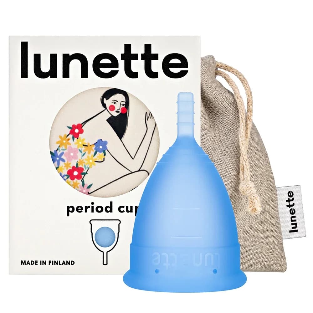 Lunette Period Cup Blue Size 2 från Lunette – köp hos Apotek Hjärtat