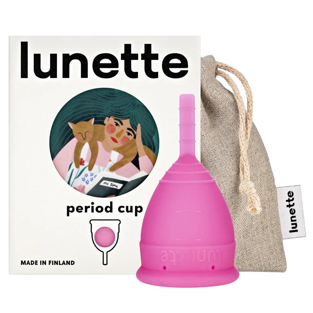 Lunette Period Cup Pink Size 1 från Lunette – köp hos Apotek Hjärtat
