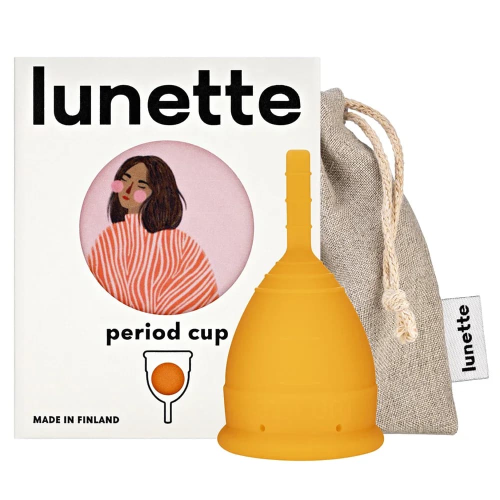 Lunette Period Cup Orange Size 1 från Lunette – köp hos Apotek Hjärtat