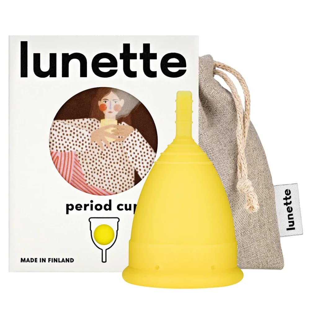 Lunette Period Cup Yellow Size 2 från Lunette – köp hos Apotek Hjärtat