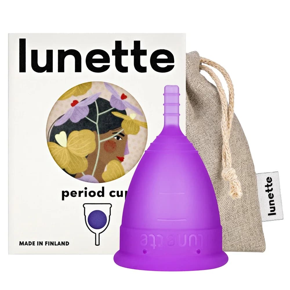 Lunette Period Cup Violet Size 2 från Lunette – köp hos Apotek Hjärtat