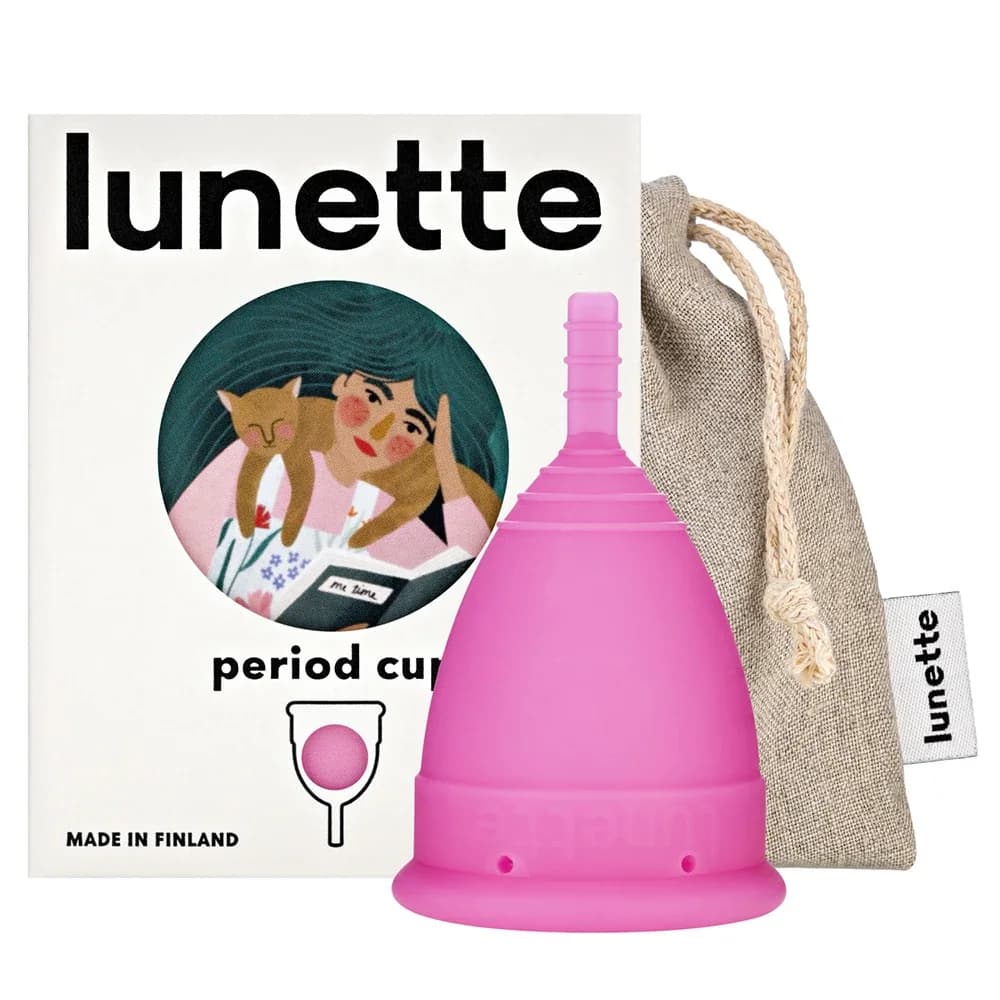 Lunette Period Cup Pink Size 2 från Lunette – köp hos Apotek Hjärtat