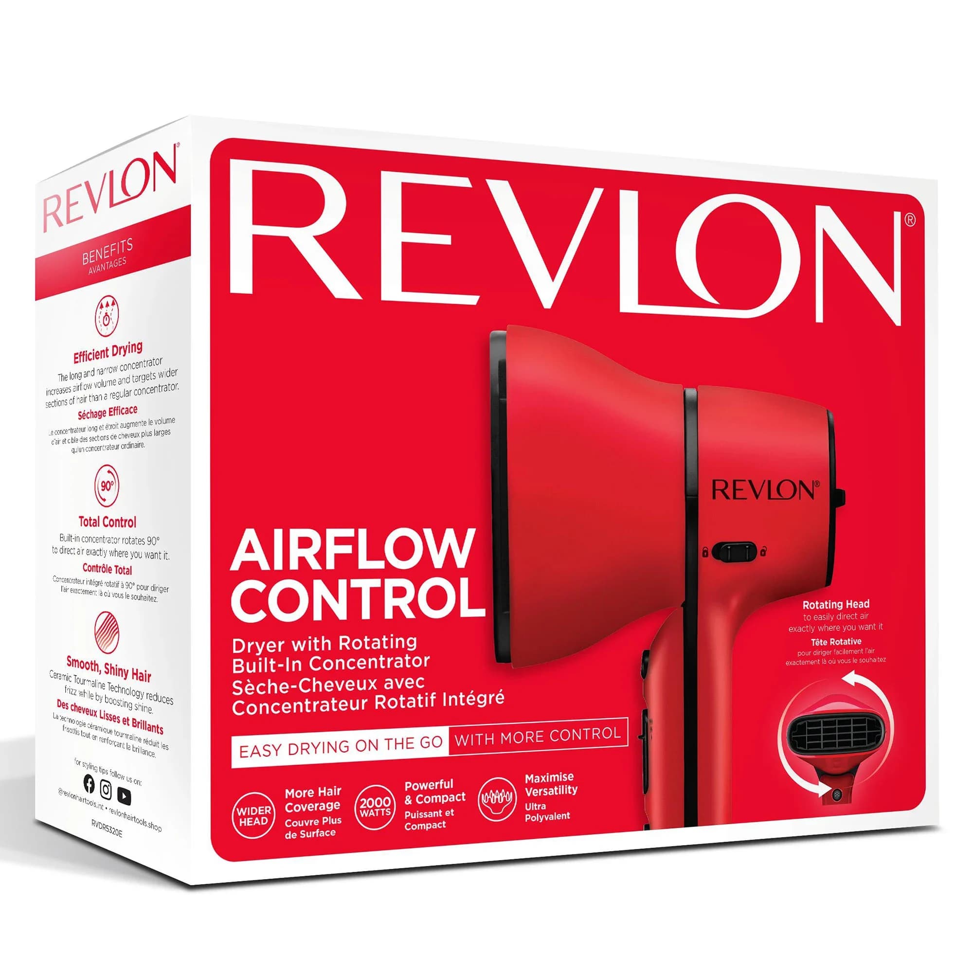 Revlon Style Twist Dryer Hårfön från Revlon – köp hos Apotek Hjärtat
