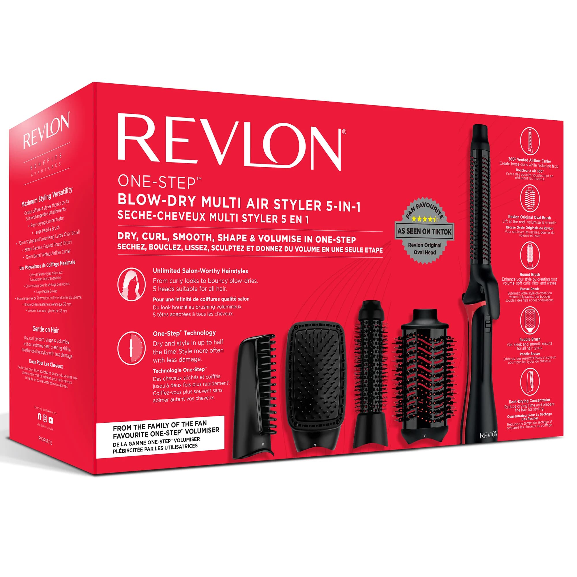 Revlon One-Step Blow-Dry Multi Styler 5-in-1 från Revlon – köp hos Apotek Hjärtat