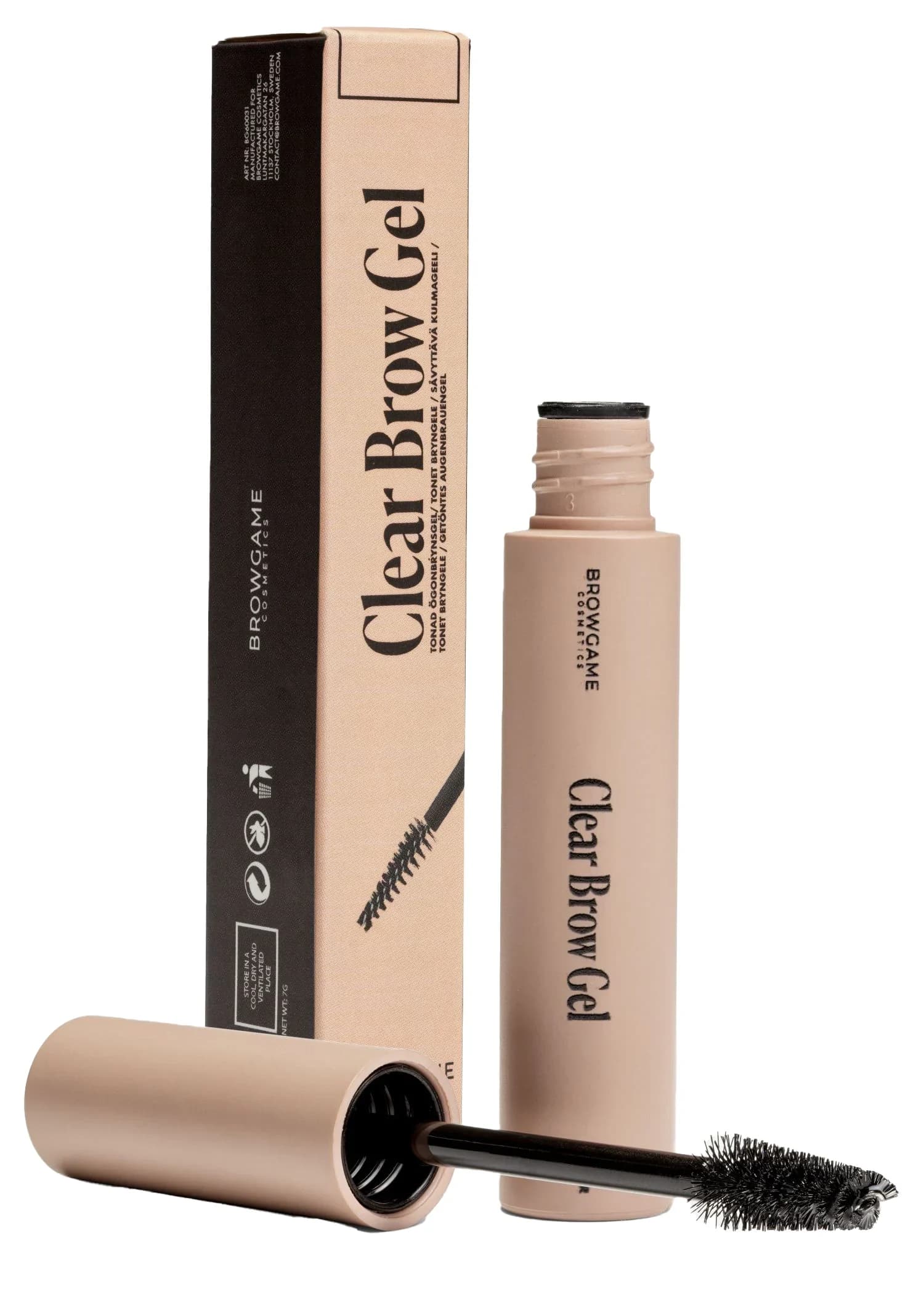 Browgame Clear Brow Gel 6 g från Browgame Cosmetics – köp hos Apotek Hjärtat