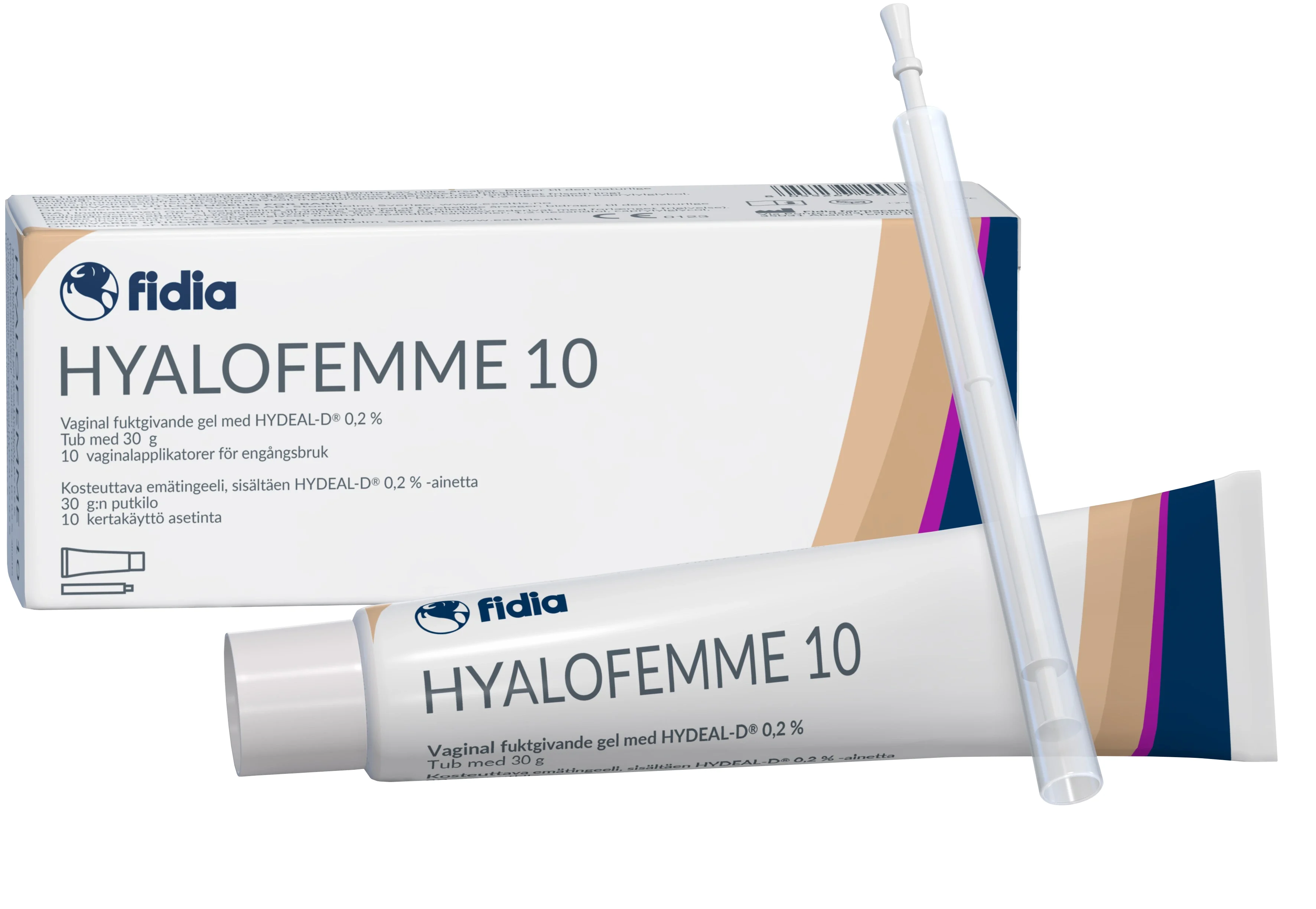 Hyalofemme Hydeal-D Vaginal Gel 30g från Hyalofemme – köp hos Apotek Hjärtat