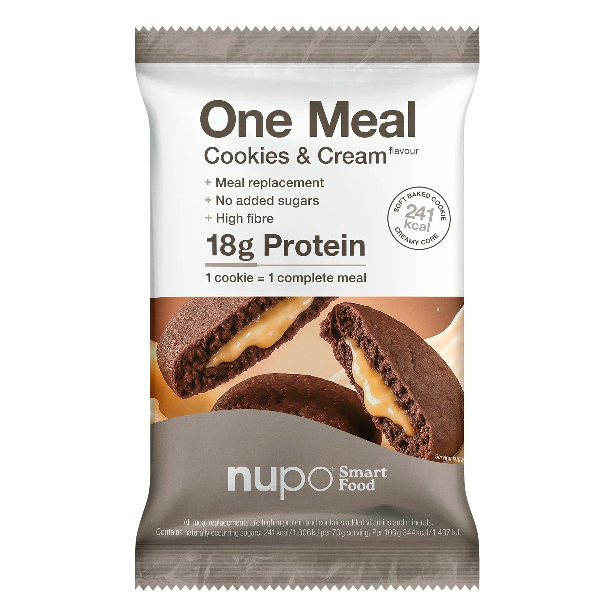 Nupo One Meal +Prime Cookies and Cream 70 g från Nupo – köp hos Apotek Hjärtat