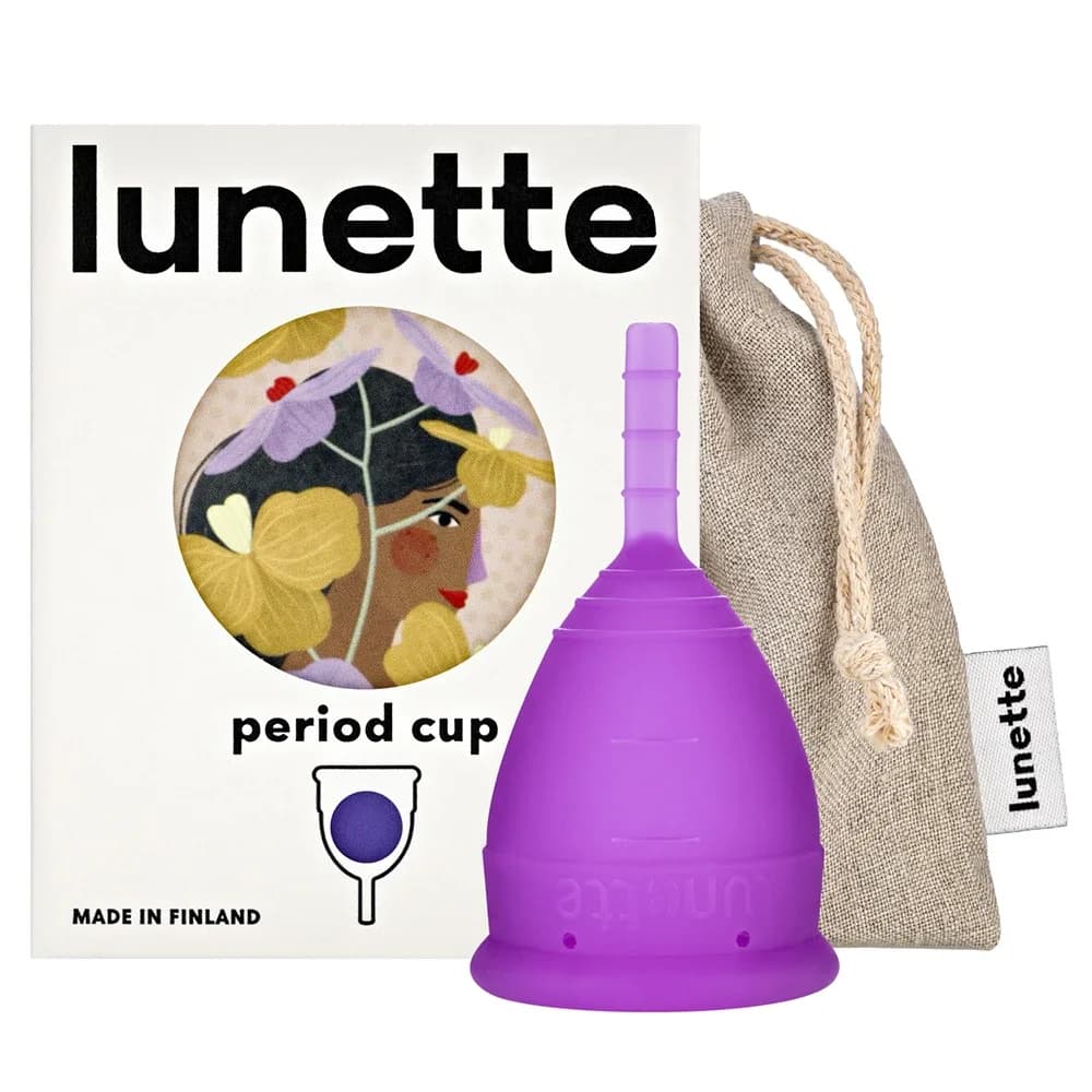 Lunette Period Cup Violet Size 1 från Lunette – köp hos Apotek Hjärtat