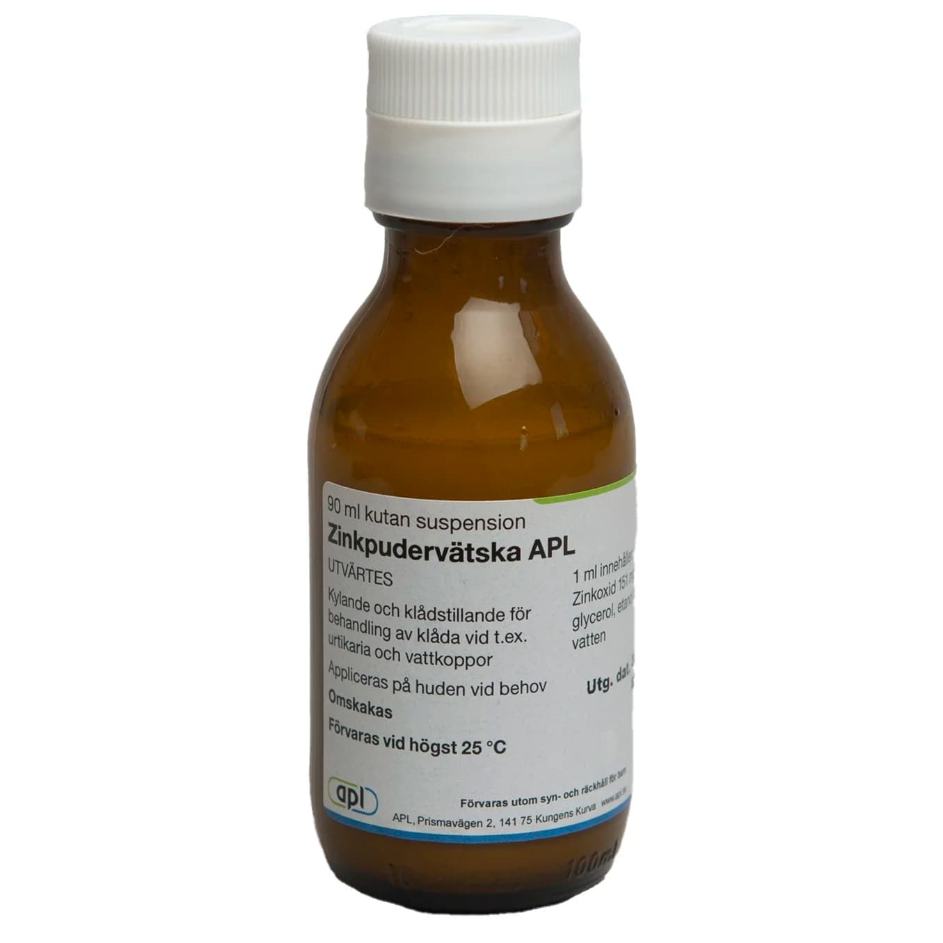 Zinkpudervätska APL 90 ml från APL – köp hos Apotek Hjärtat
