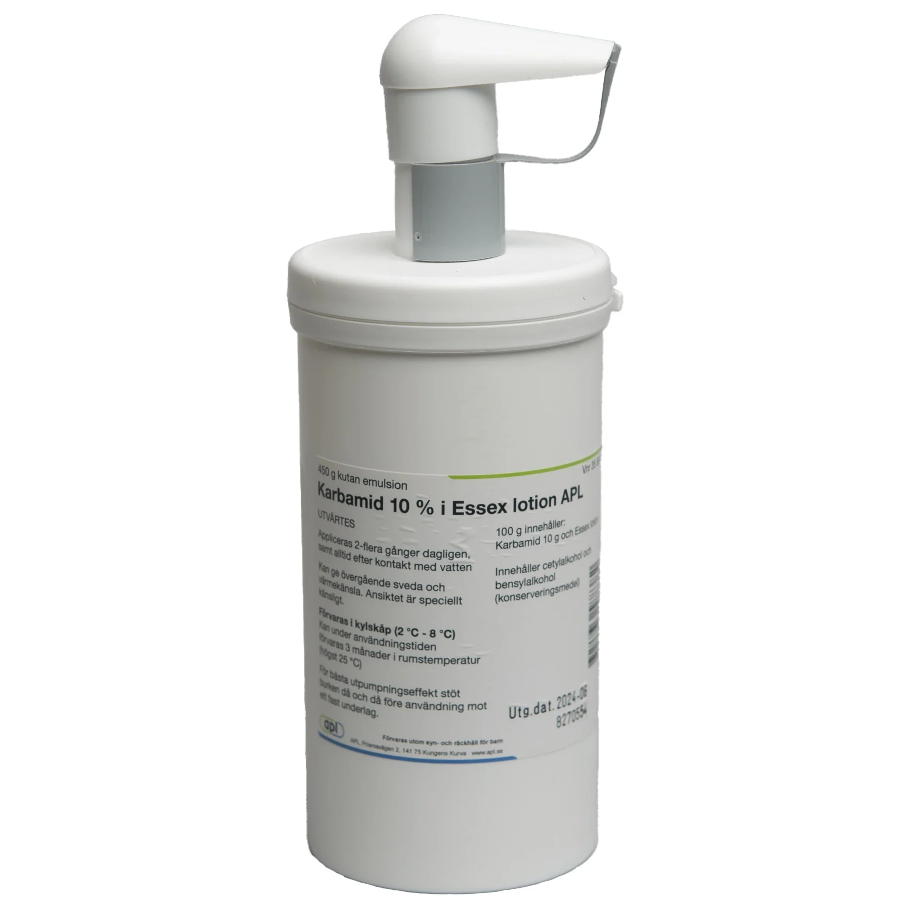 Karbamid 10% i Essex Lotion APL 450 g från APL – köp hos Apotek Hjärtat