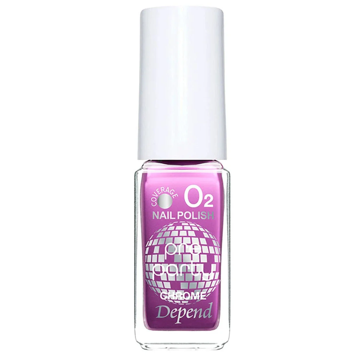 Depend O2 Minilack 5 ml 5198 Dress Your Finest från Depend – köp hos Apotek Hjärtat