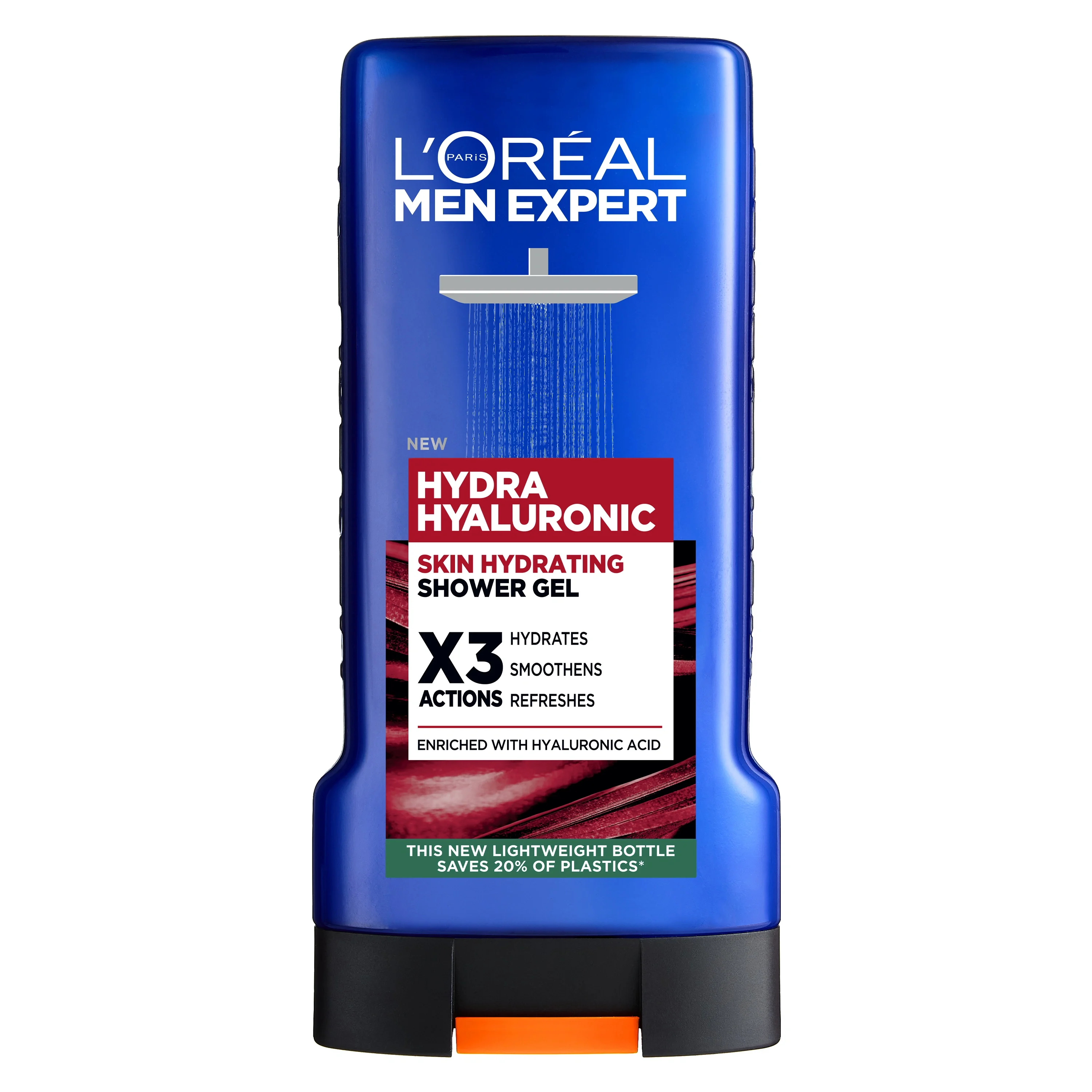 L'Oréal Paris Men Expert Hydra Hyaluronic Duschgel 300 ml från L'Oréal Paris – köp hos Apotek Hjärtat