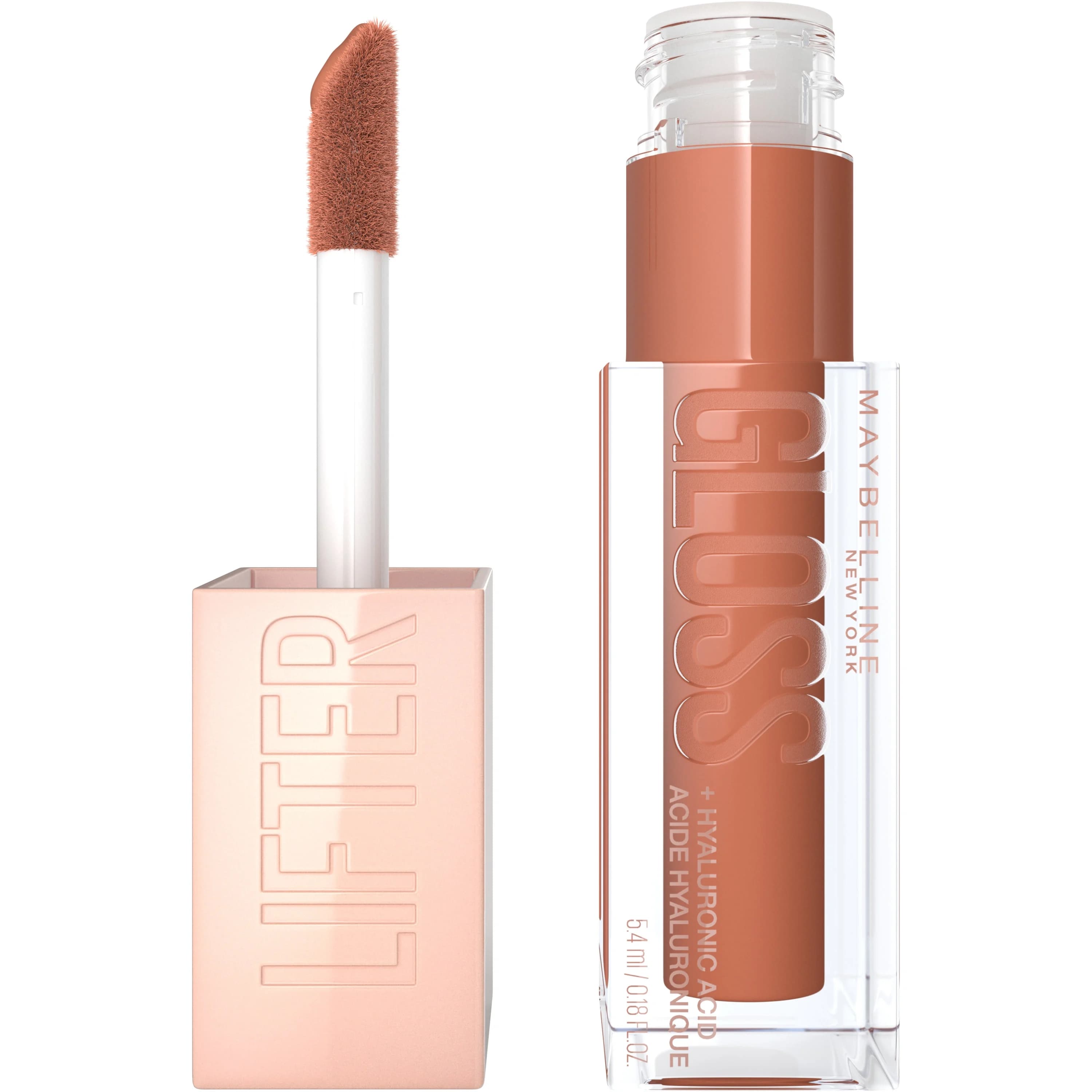 Maybelline New York Lifter Gloss 5,4 ml 27 Toffee från Maybelline New York – köp hos Apotek Hjärtat