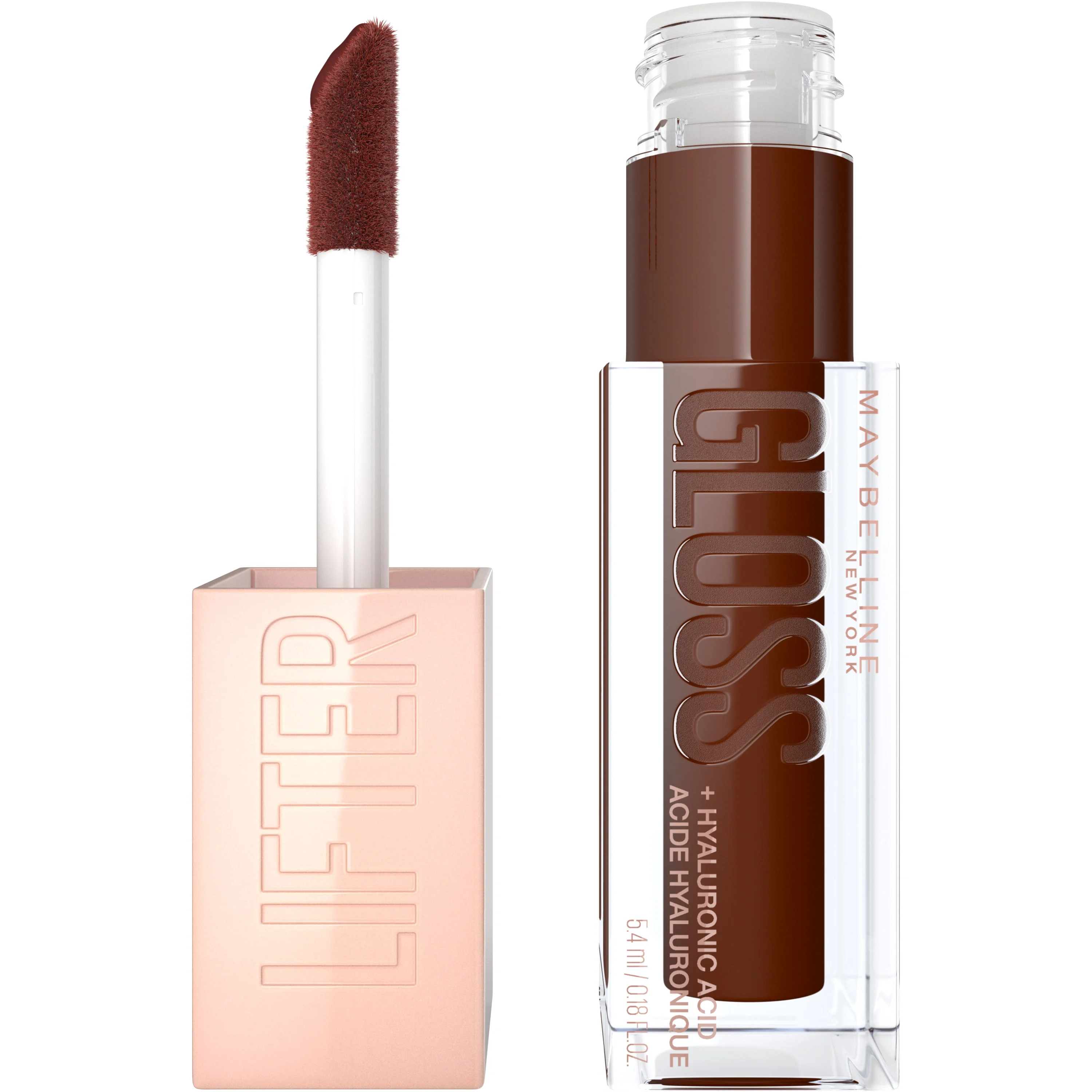 Maybelline New York Lifter Gloss 5,4 ml 29 Toast från Maybelline New York – köp hos Apotek Hjärtat