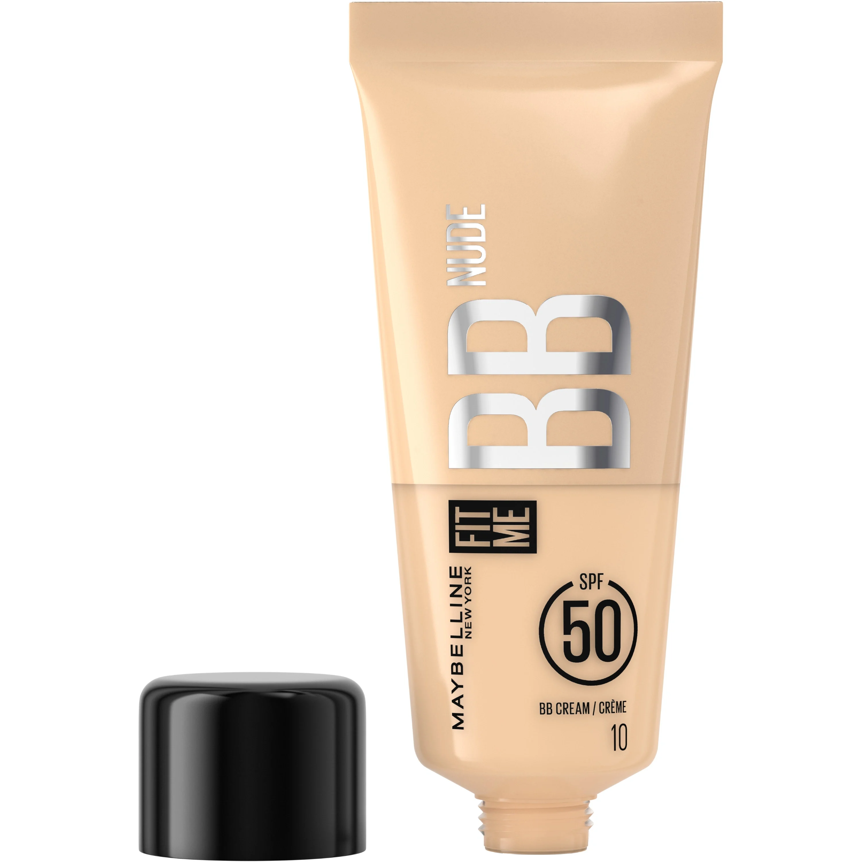 Maybelline New York Fit Me Nude BB-Kräm SPF50, 30 ml från Maybelline New York – köp hos Apotek Hjärtat