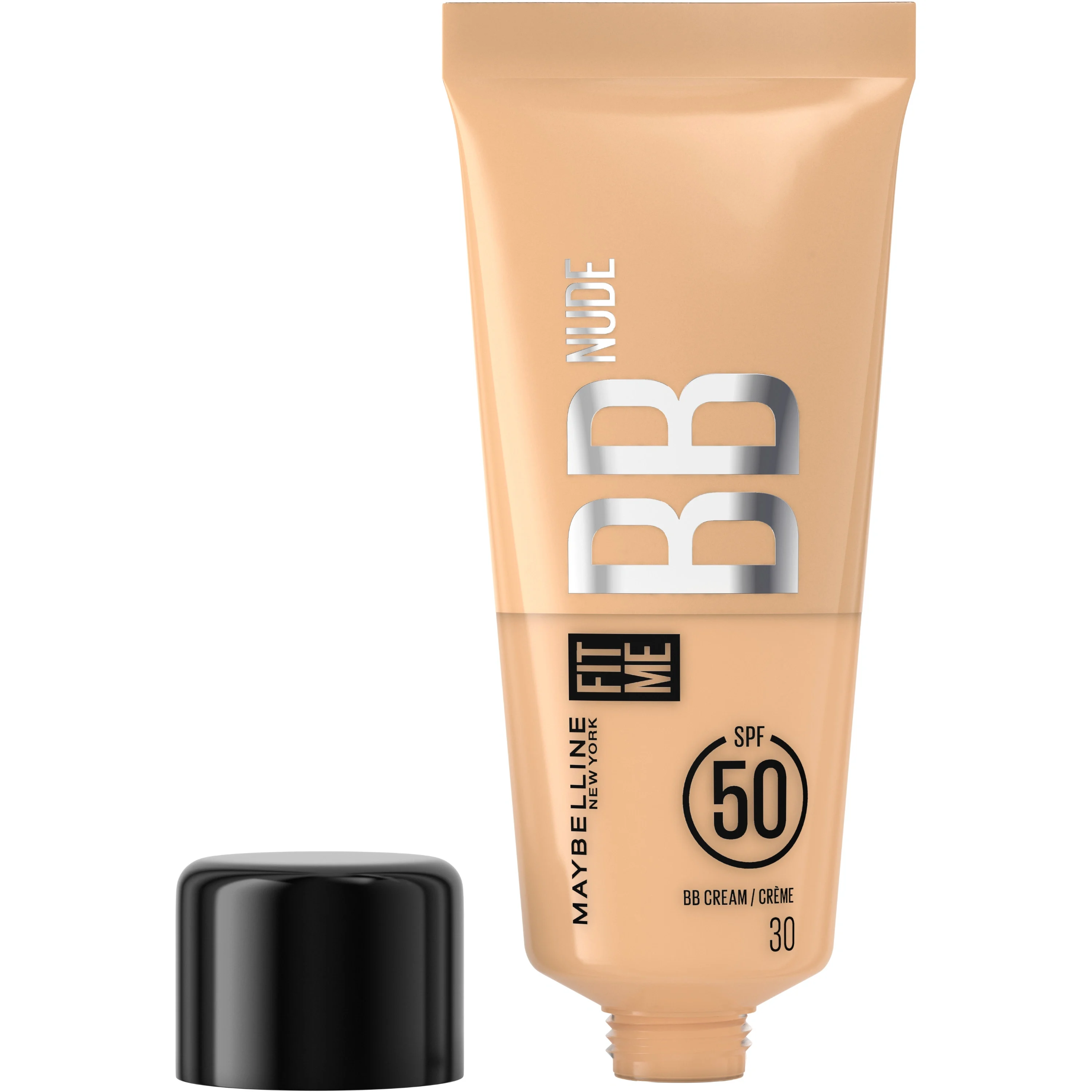 Maybelline New York Fit Me Nude BB-Kräm SPF50, 30 ml från Maybelline New York – köp hos Apotek Hjärtat