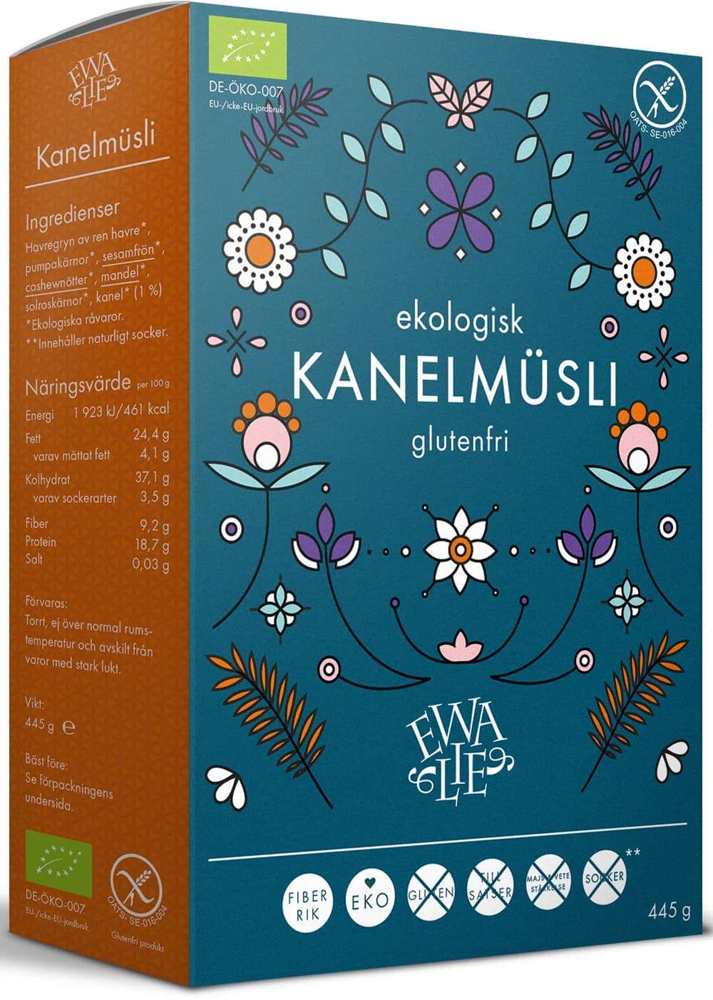 Ewalie Glutenfri Müslimix 445 gram från Ewalie – köp hos Apotek Hjärtat
