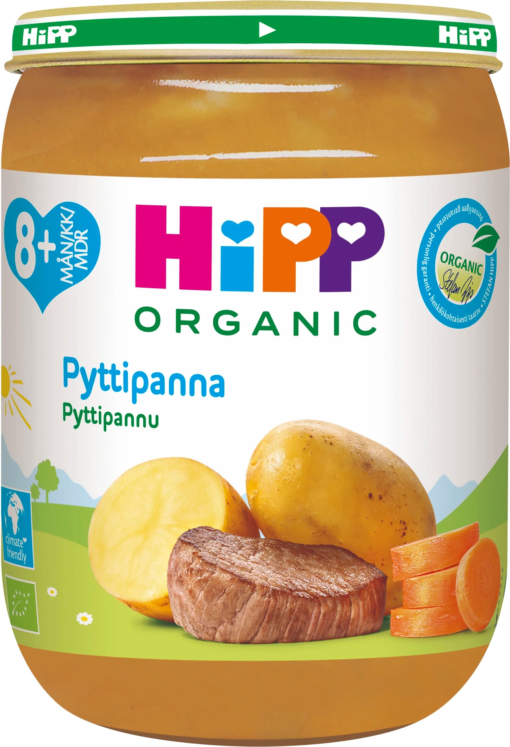 HiPP Pyttipanna 8 mån 190 g från HiPP – köp hos Apotek Hjärtat