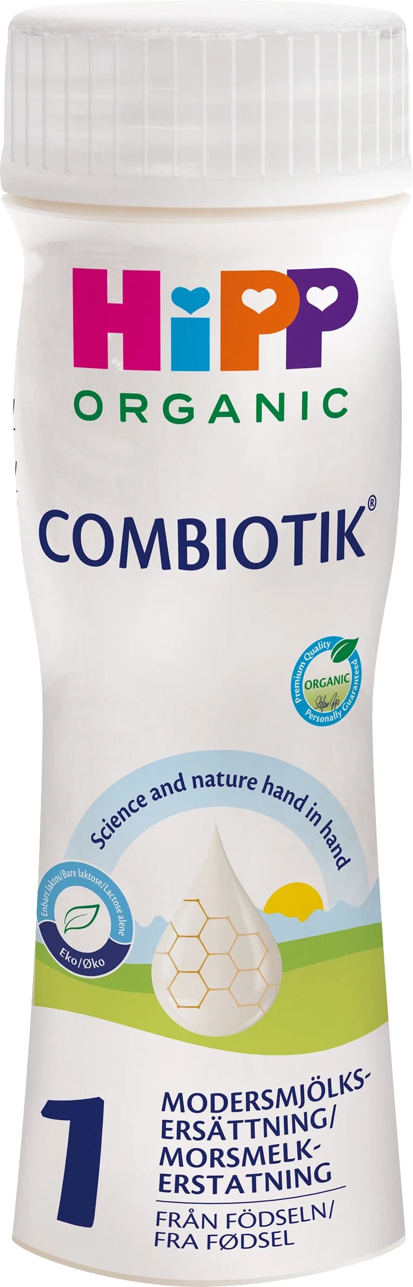 HiPP Combiotik 1 Modersmjölksersättning RTD 200ml från HiPP – köp hos Apotek Hjärtat