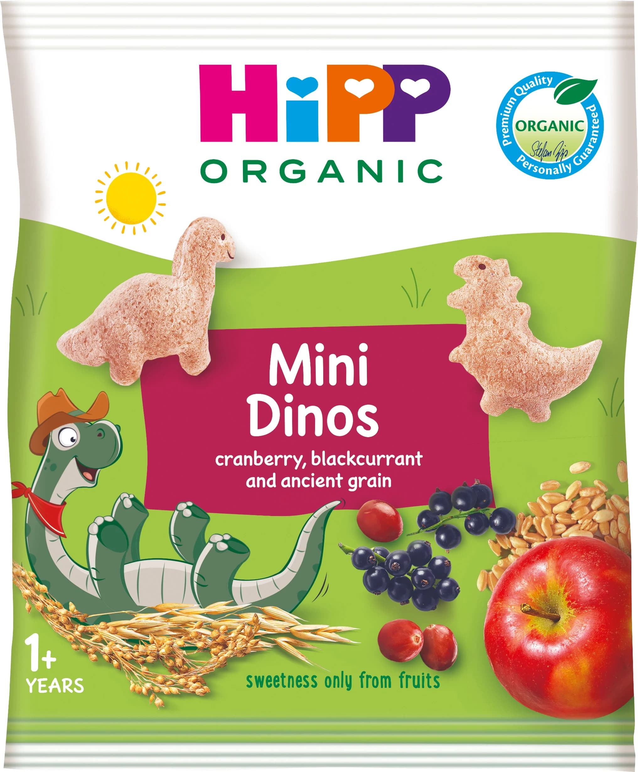 HiPP Mini Dinos Snacks 30g från HiPP – köp hos Apotek Hjärtat