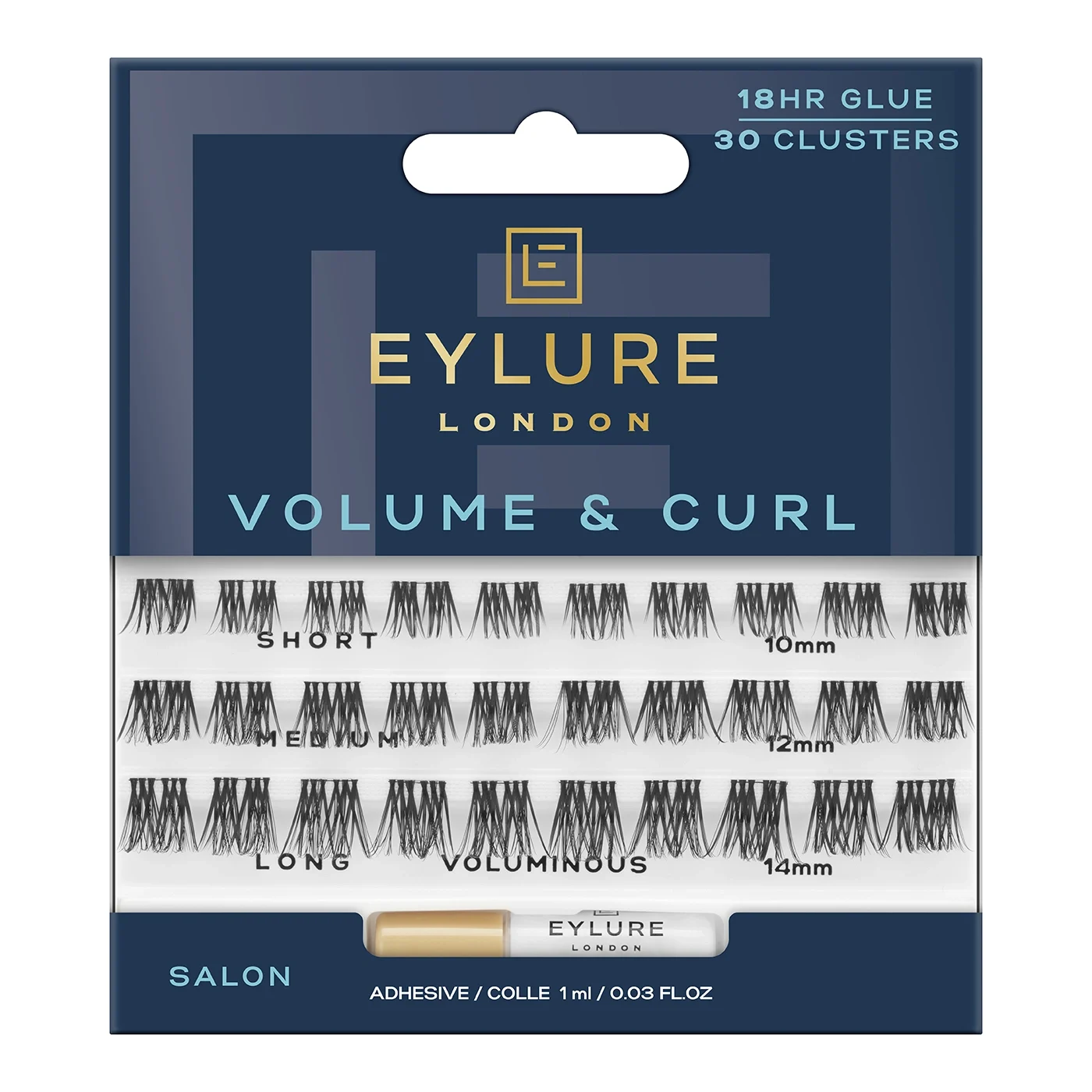 Eylure Volume & Curl Voluminous Clusters från Eylure – köp hos Apotek Hjärtat