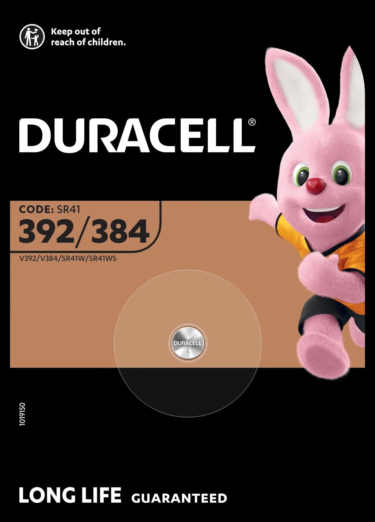 Duracell Silverbatteri 392/384, 1 st från Duracell – köp hos Apotek Hjärtat