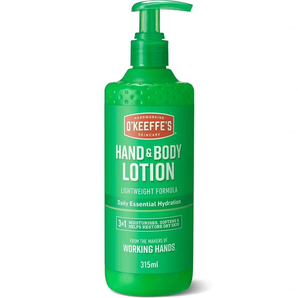 O'Keeffe's Hand & Body Lotion 315 ml från O'Keeffe's – köp hos Apotek Hjärtat