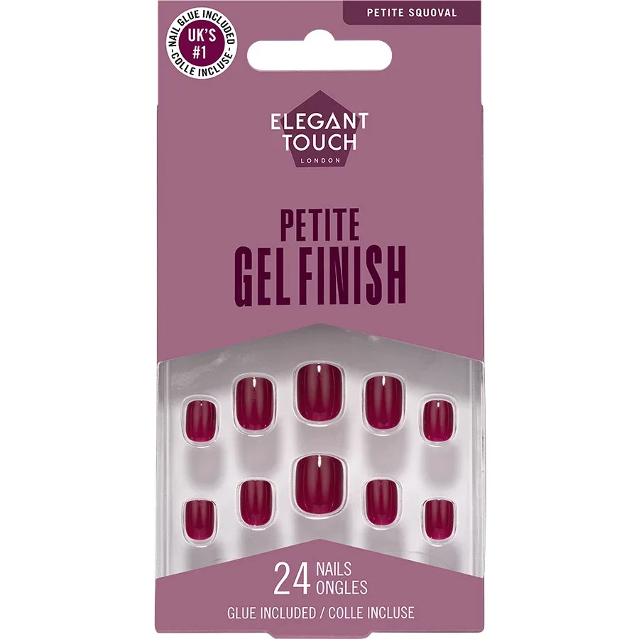 Elegant Touch Petite Nails Cherry Wine från Elegant Touch – köp hos Apotek Hjärtat