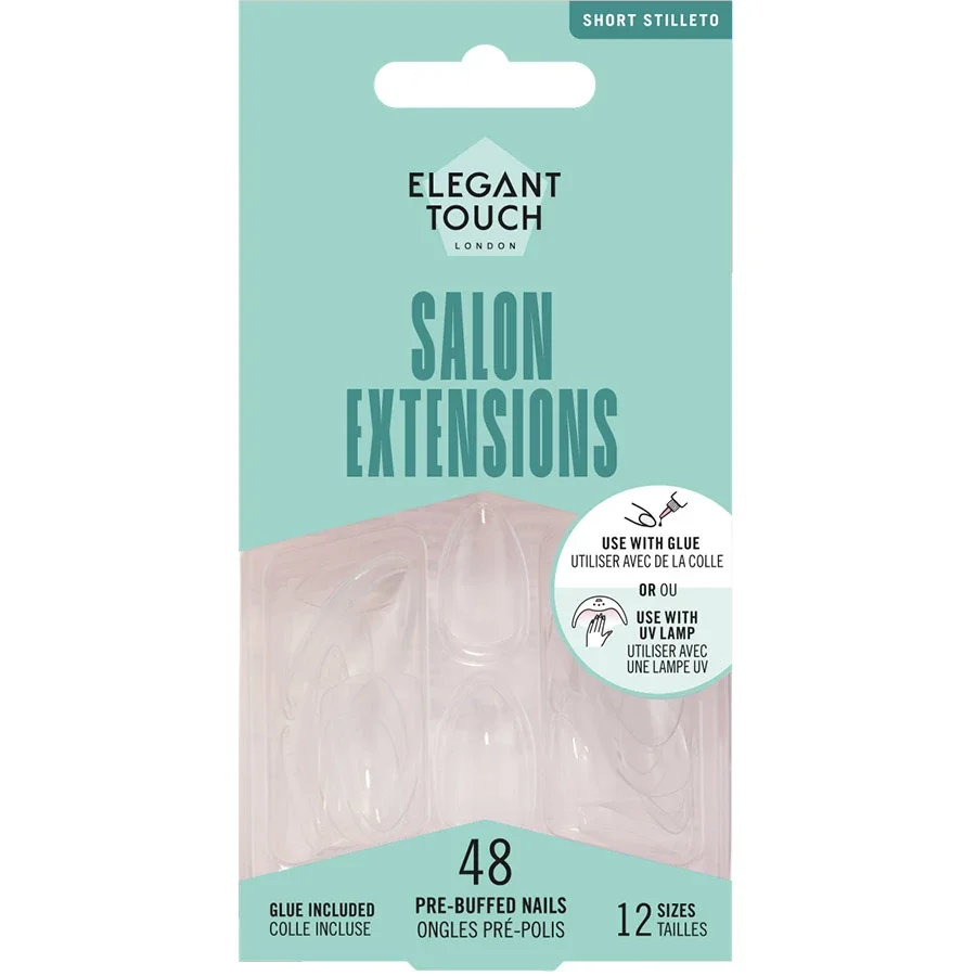 Elegant Touch Salon Extension Short Stiletto från Elegant Touch – köp hos Apotek Hjärtat