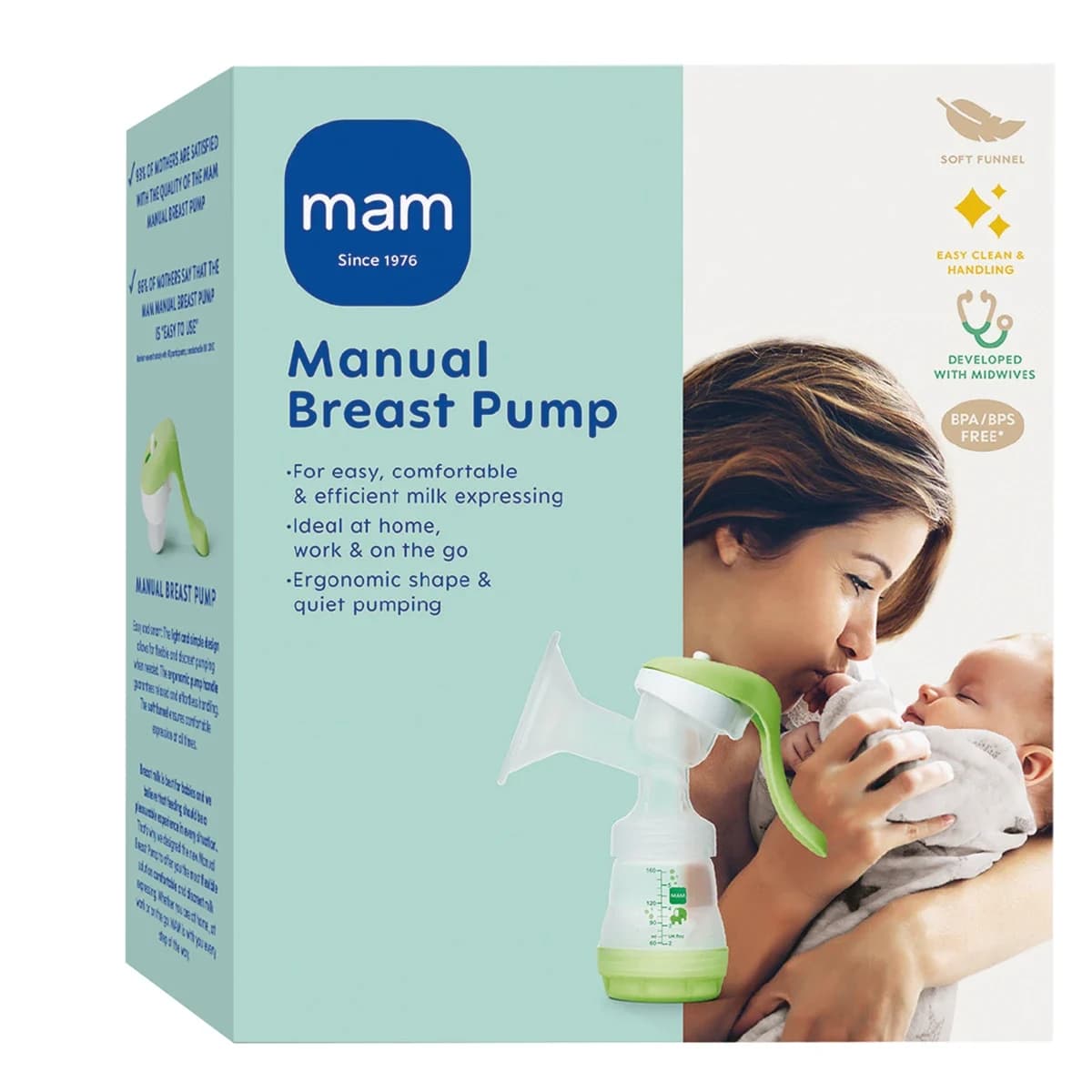 MAM Manual Breast Pump från MAM – köp hos Apotek Hjärtat