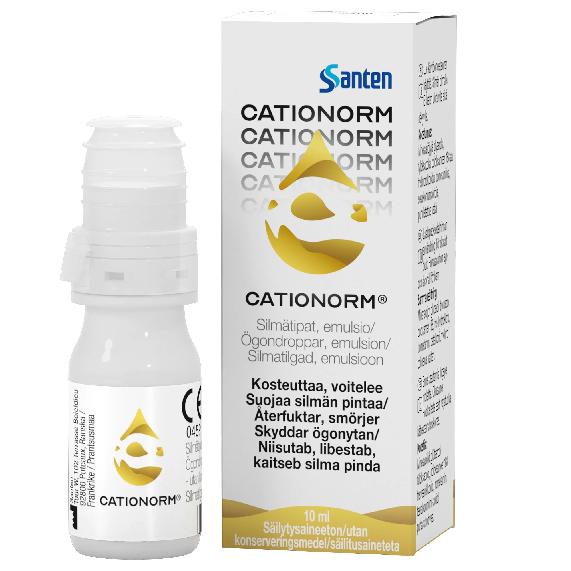 Cationorm ögondroppar 10 ml från Cationorm – köp hos Apotek Hjärtat