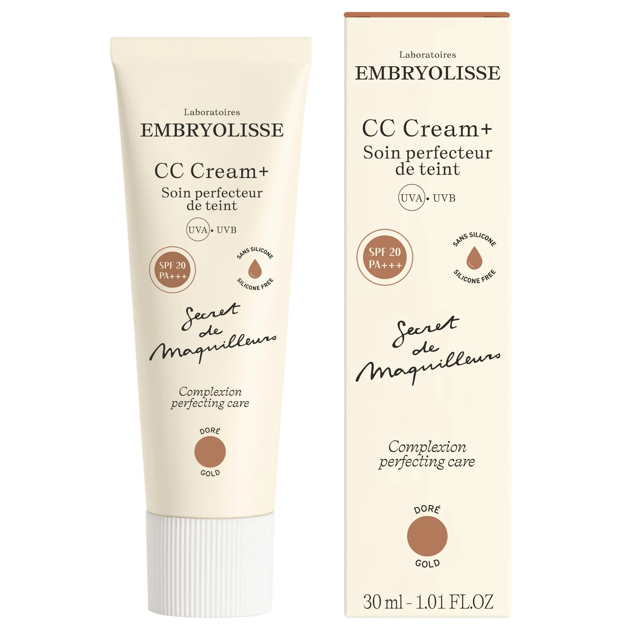 Embryolisse Cc Cream 30 ml 3 Gold från Embryolisse – köp hos Apotek Hjärtat