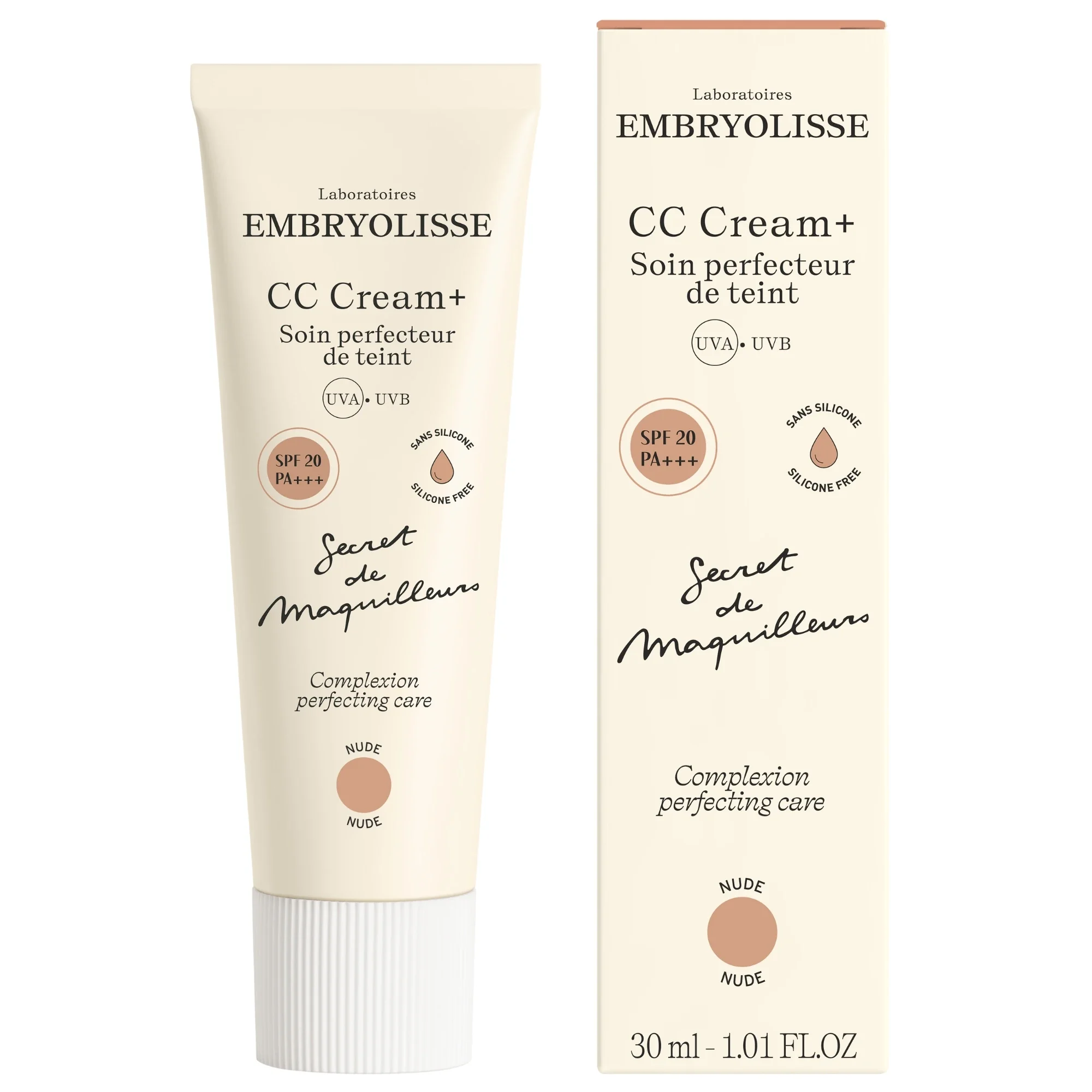 Embryolisse Cc Cream 30 ml 2 Nude från Embryolisse – köp hos Apotek Hjärtat