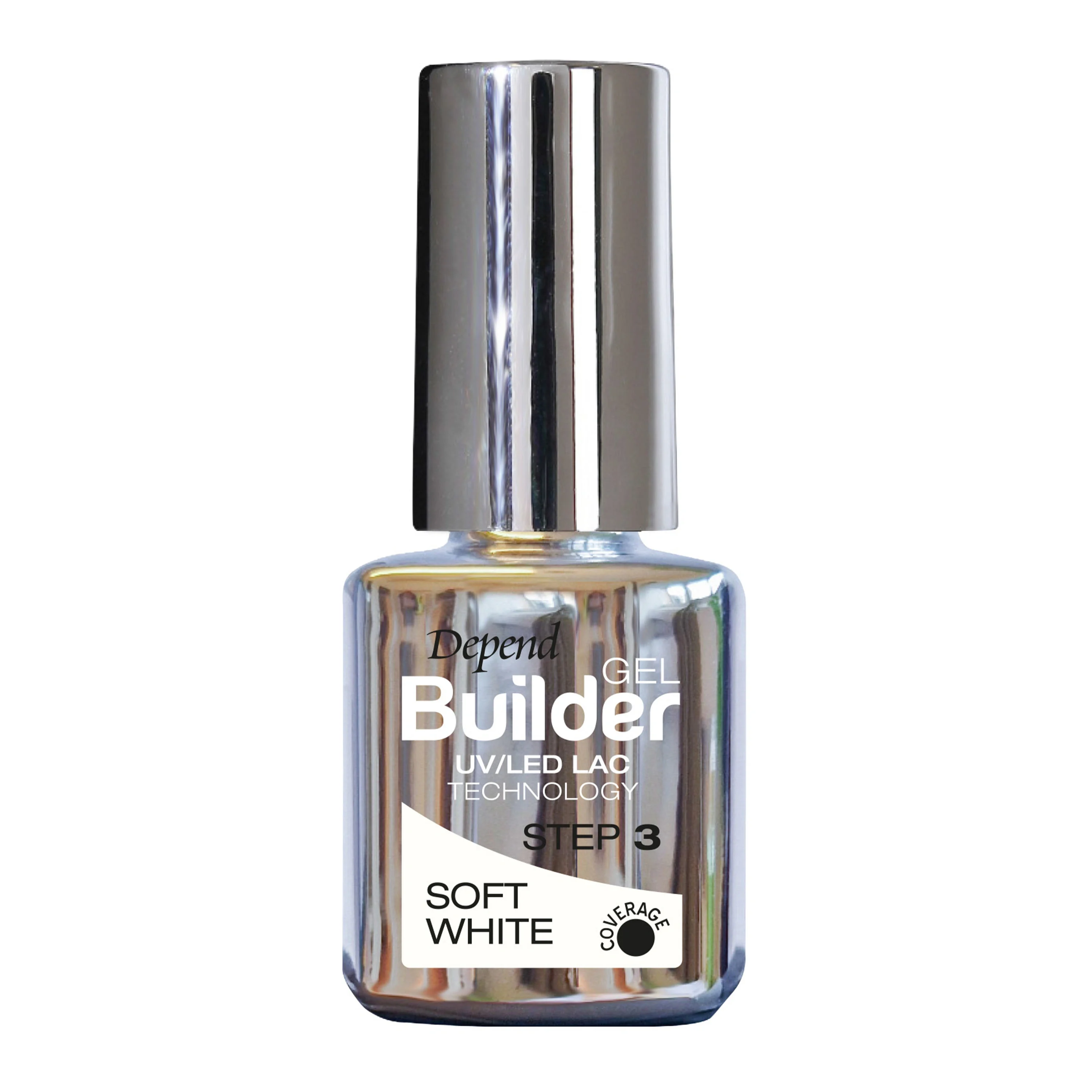 Depend Gel Builder 5 ml Soft White från Depend – köp hos Apotek Hjärtat