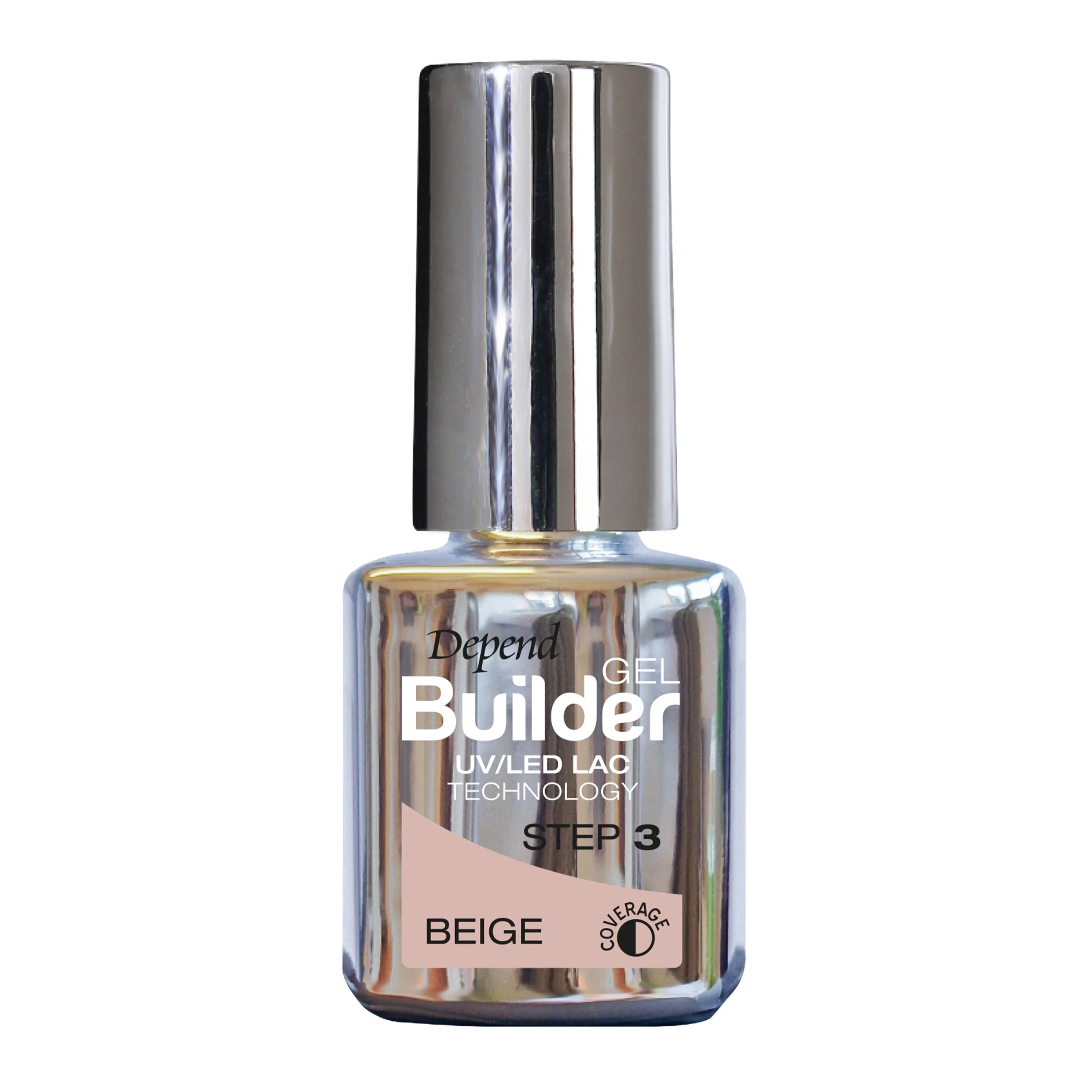 Depend Gel Builder 5 ml Beige från Depend – köp hos Apotek Hjärtat