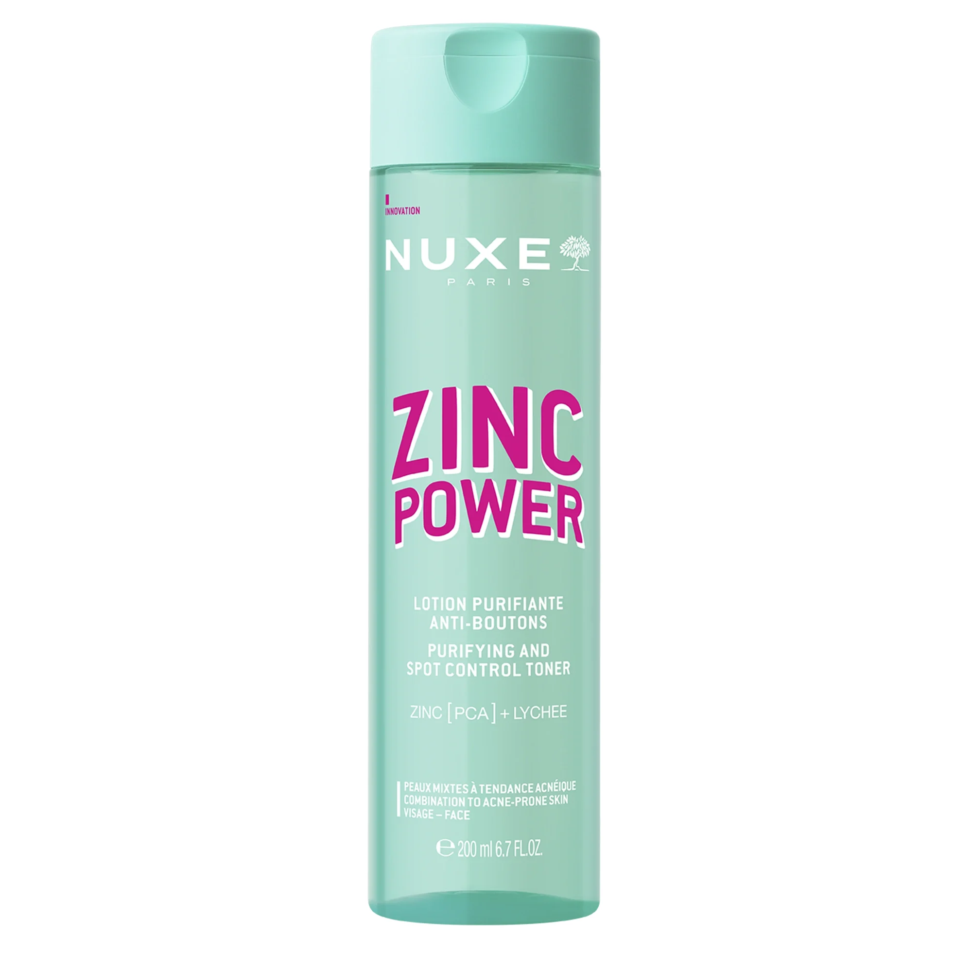 Nuxe Zinc Power Purifying and Spot Control Toner 200 ml från NUXE – köp hos Apotek Hjärtat