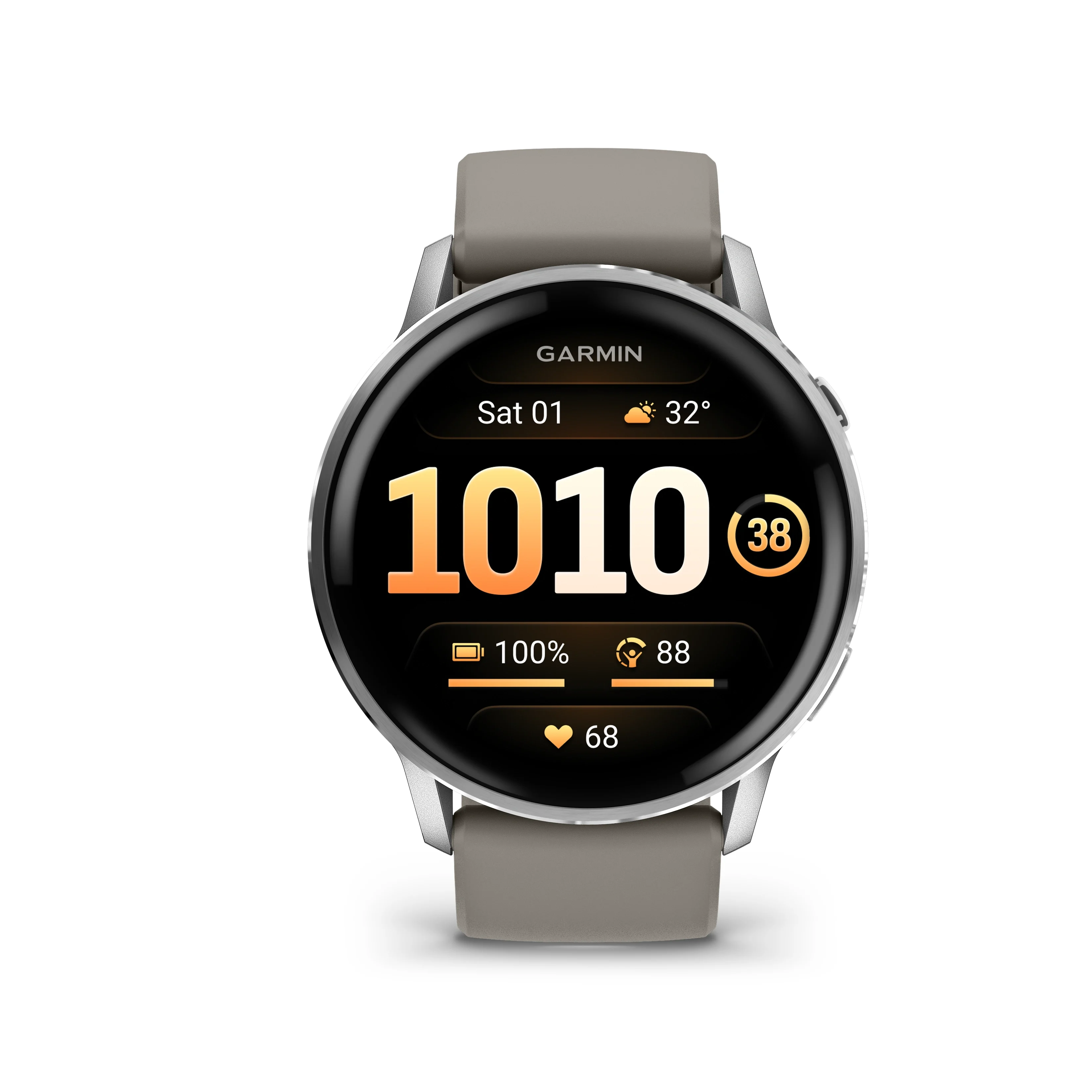 Garmin Venu 4 Black + Silver/Gray 45 mm från Garmin – köp hos Apotek Hjärtat