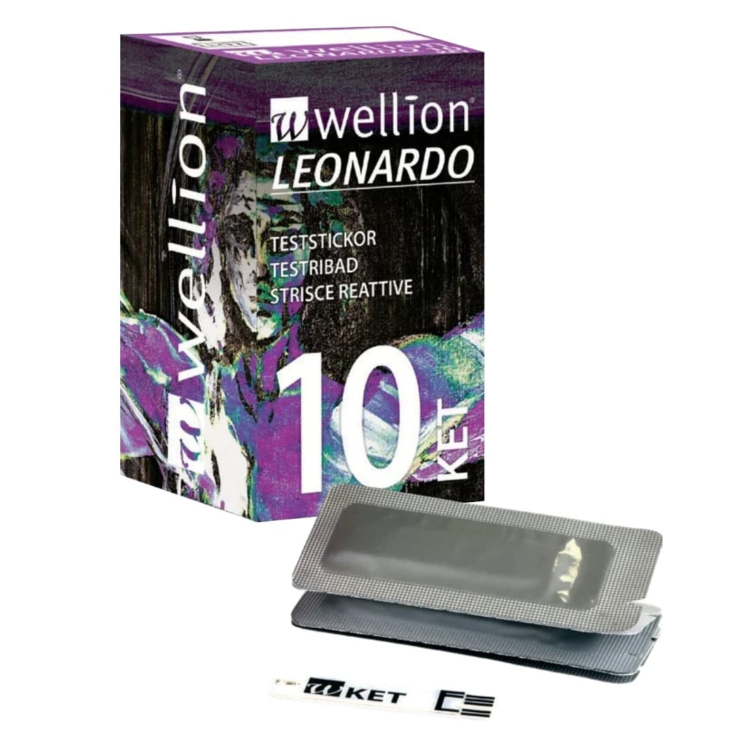 Wellion Leonardo Ketonteststickor 10 st från Wellion – köp hos Apotek Hjärtat