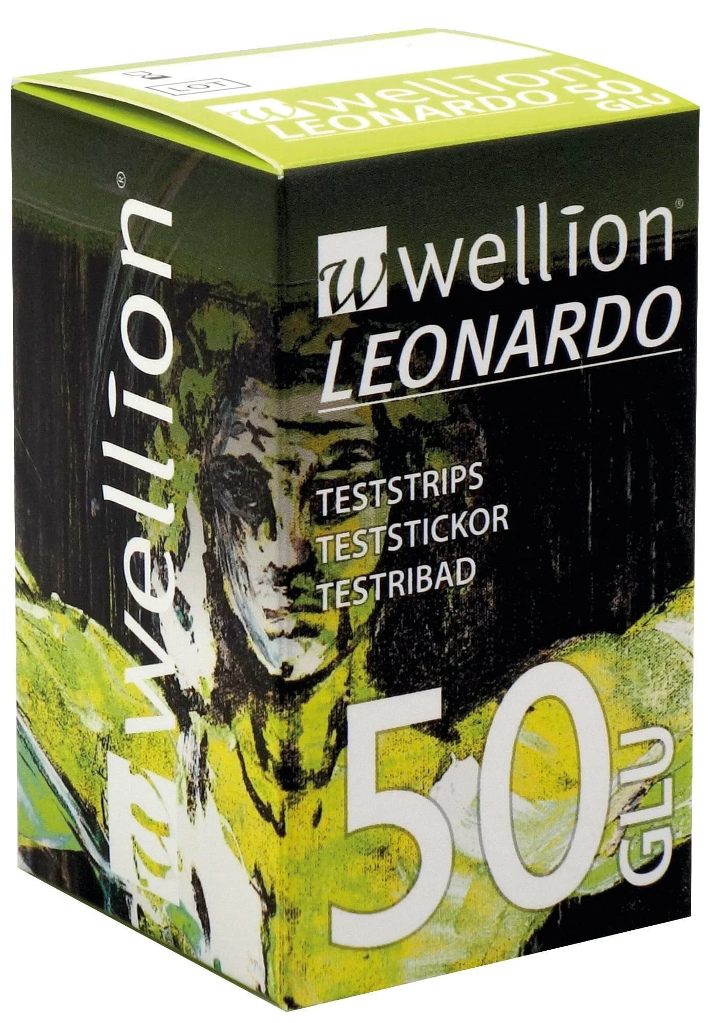 Wellion Leonardo Glukosteststickor 50 st från Wellion – köp hos Apotek Hjärtat