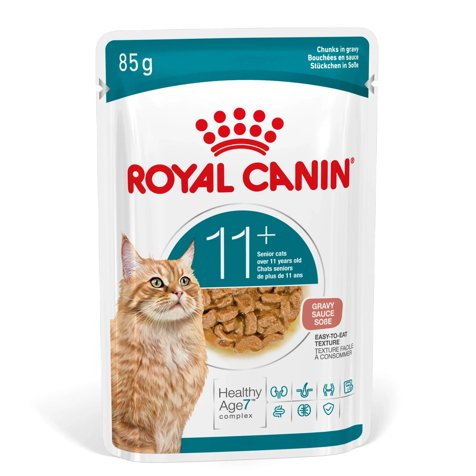 Royal Canin Ageing 11+ Gravy 12x85 g från Royal Canin – köp hos Apotek Hjärtat