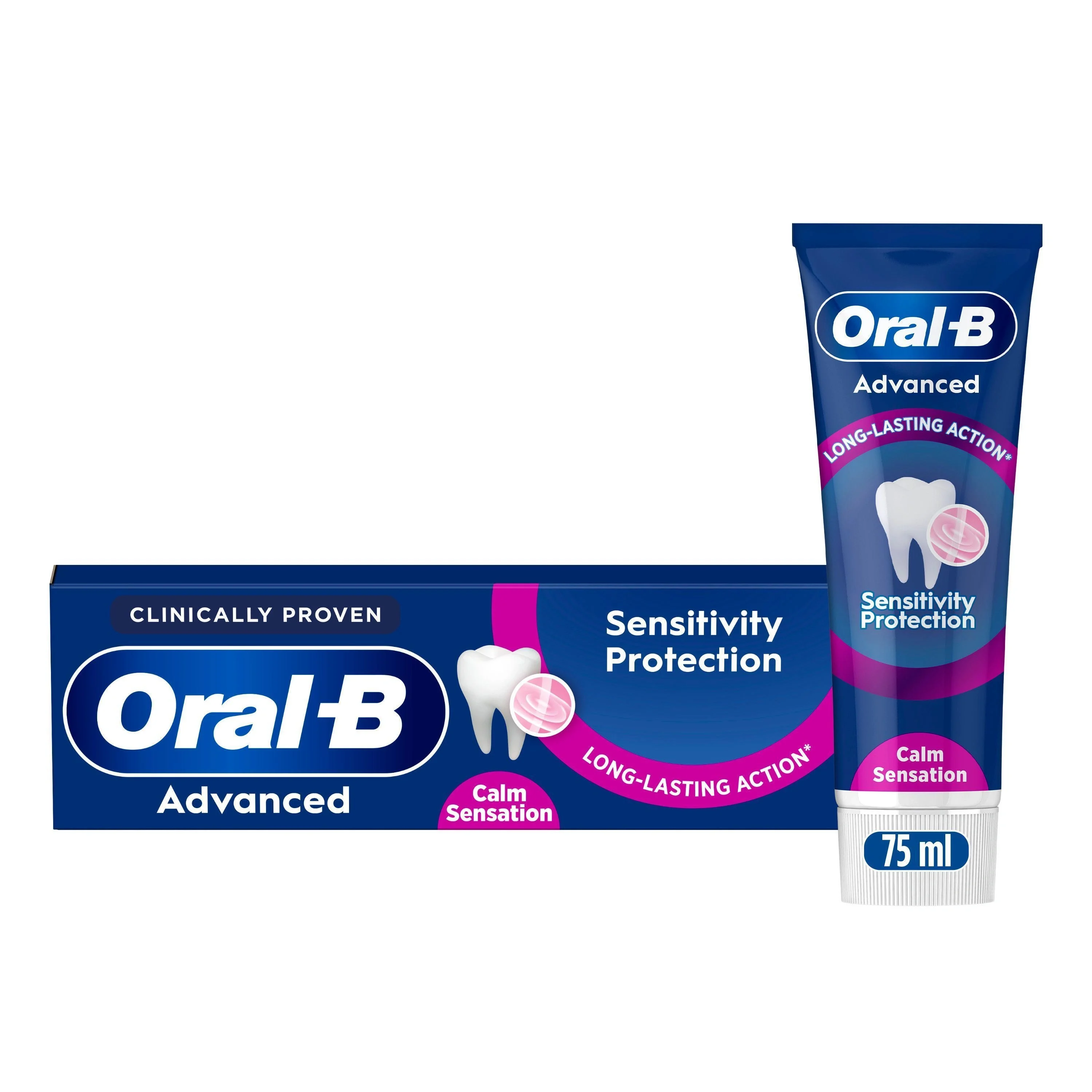 Oral-B Advanced Oral-B Adv Sensitivity Calm Sensation 75 ml från Oral-B – köp hos Apotek Hjärtat