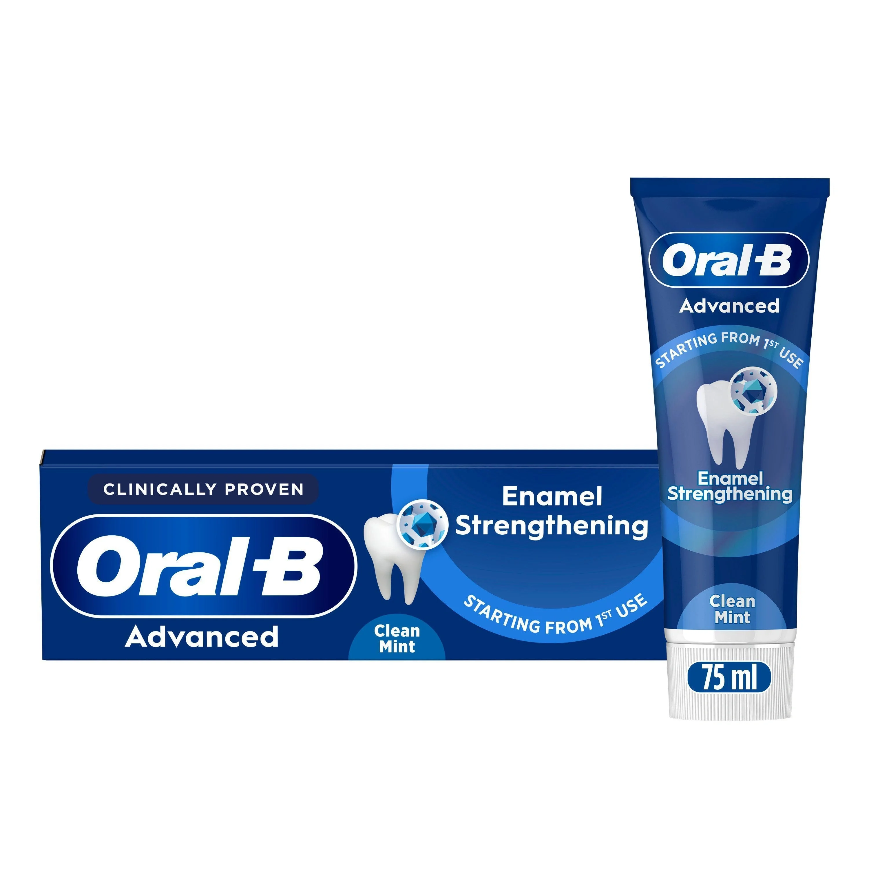 Oral-B Advanced G&E Pro-Repair Fresh White 75 ml från Oral-B – köp hos Apotek Hjärtat